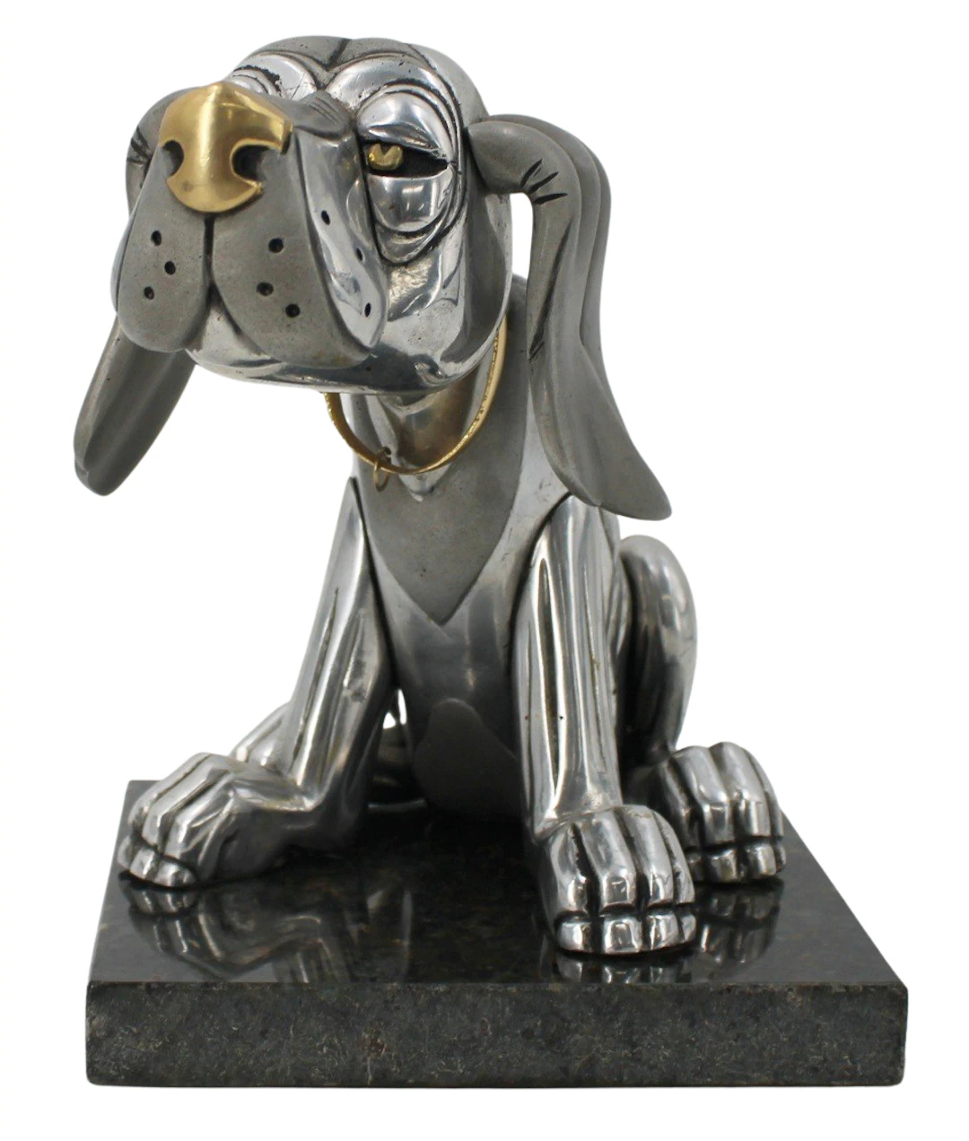 Frank Meisler (Israel, 1929-2018) Dog Sculpture.