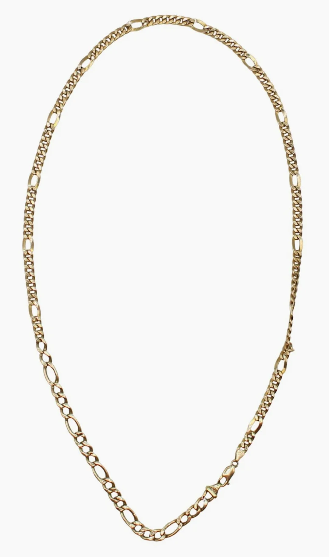 JEWELRY. Signed Marco Bicego Italian 14kt Figaro