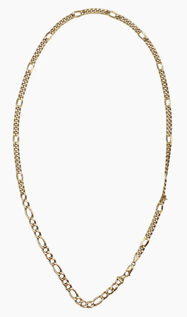 JEWELRY. Signed Marco Bicego Italian 14kt Figaro
