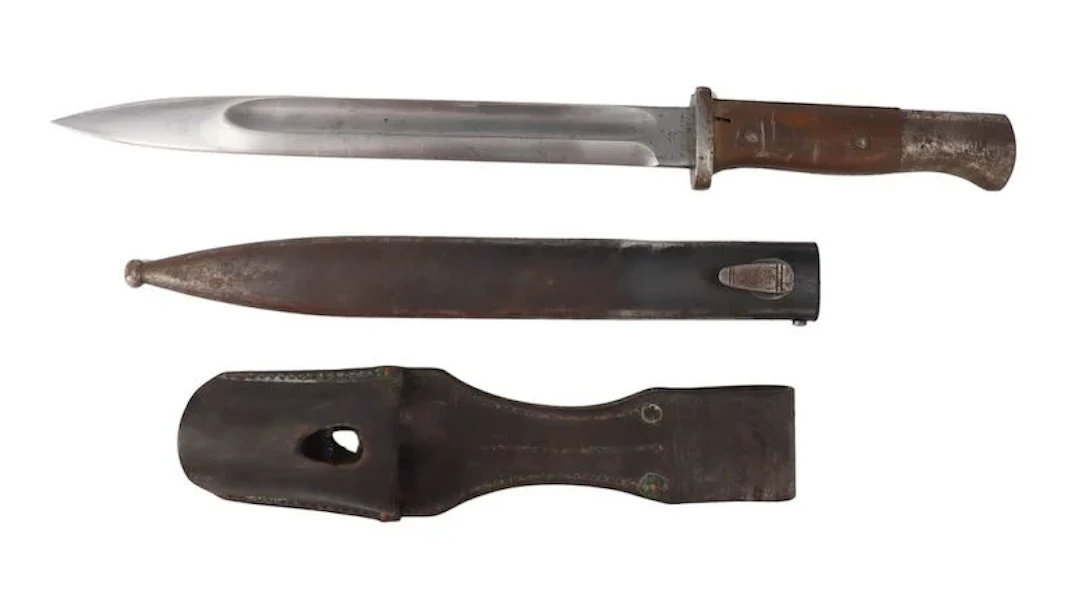 MILITARIA. Imperial German Sg84/98nA K98 Bayonet