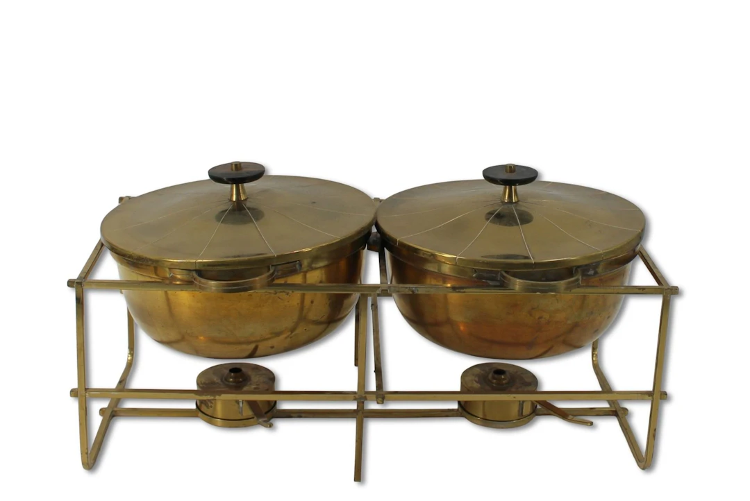 TOMMY PARZINGER Midcentury Food Warmer.