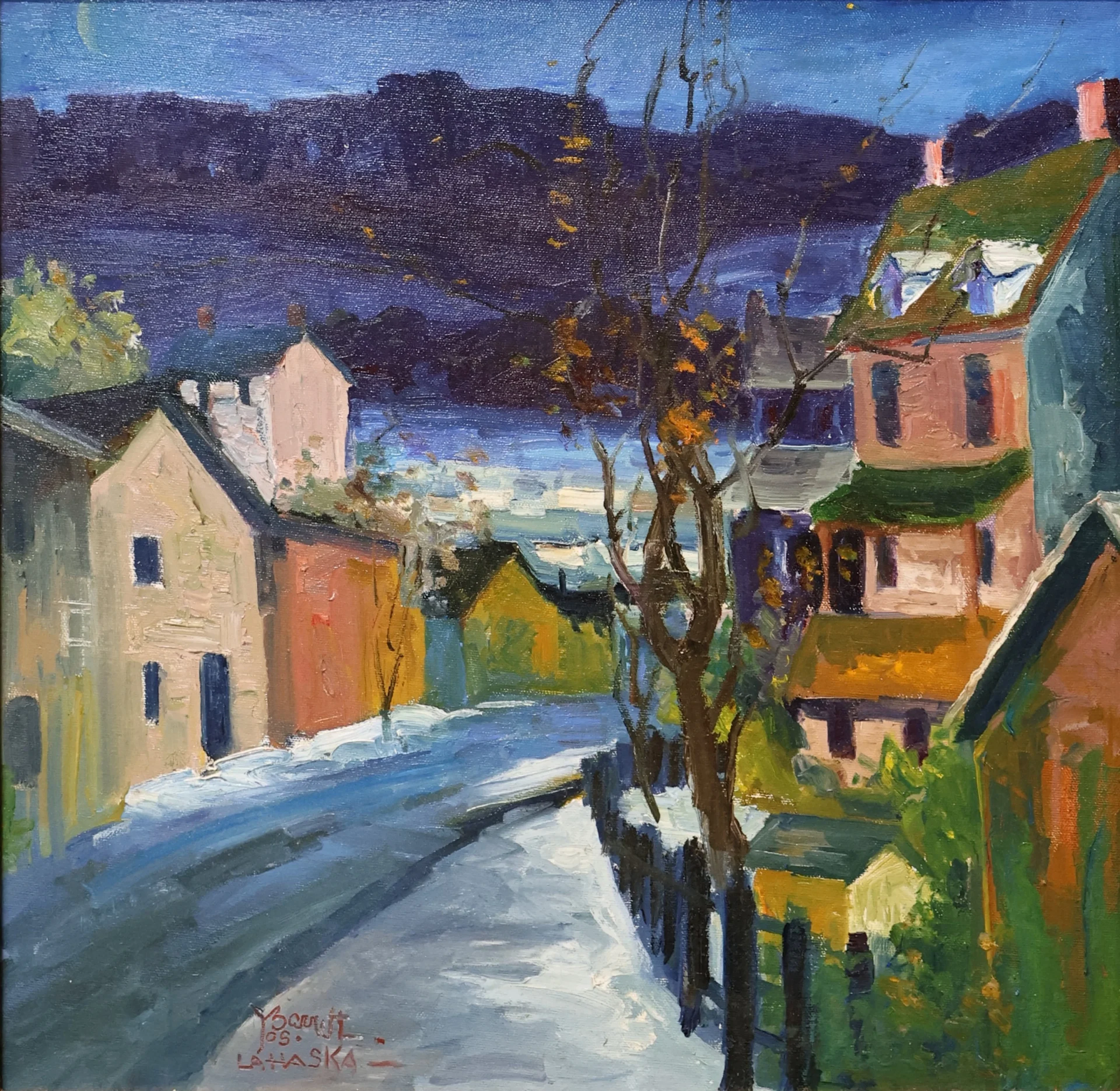 JOSEPH BARRETT (AMERICAN, B. 1936).