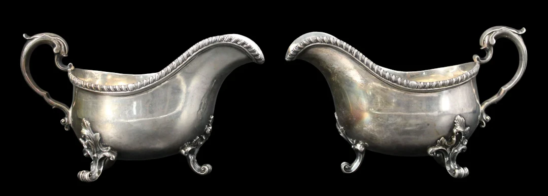 SILVER. Pr of Mortimer, Hunt, and Roskell English