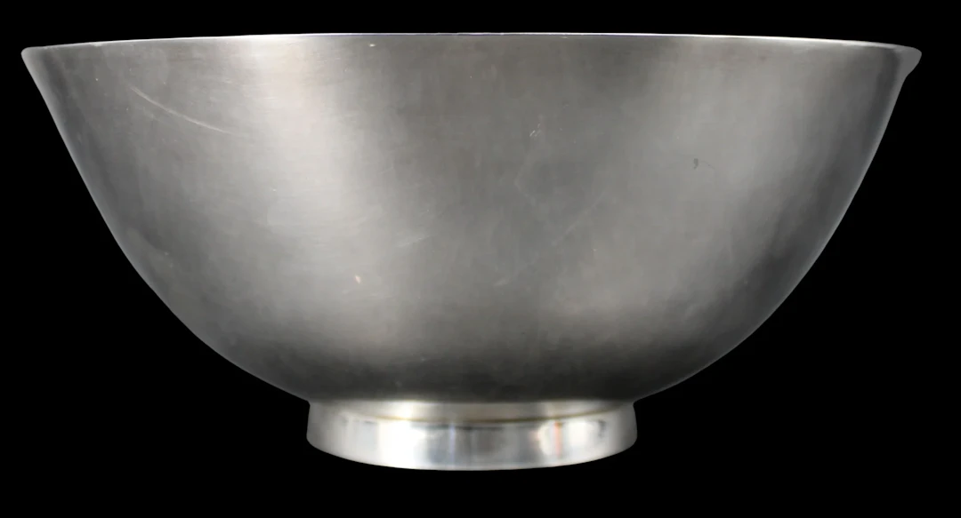 STERLING. Tiffany & Co. Sterling Pedestal Bowl.