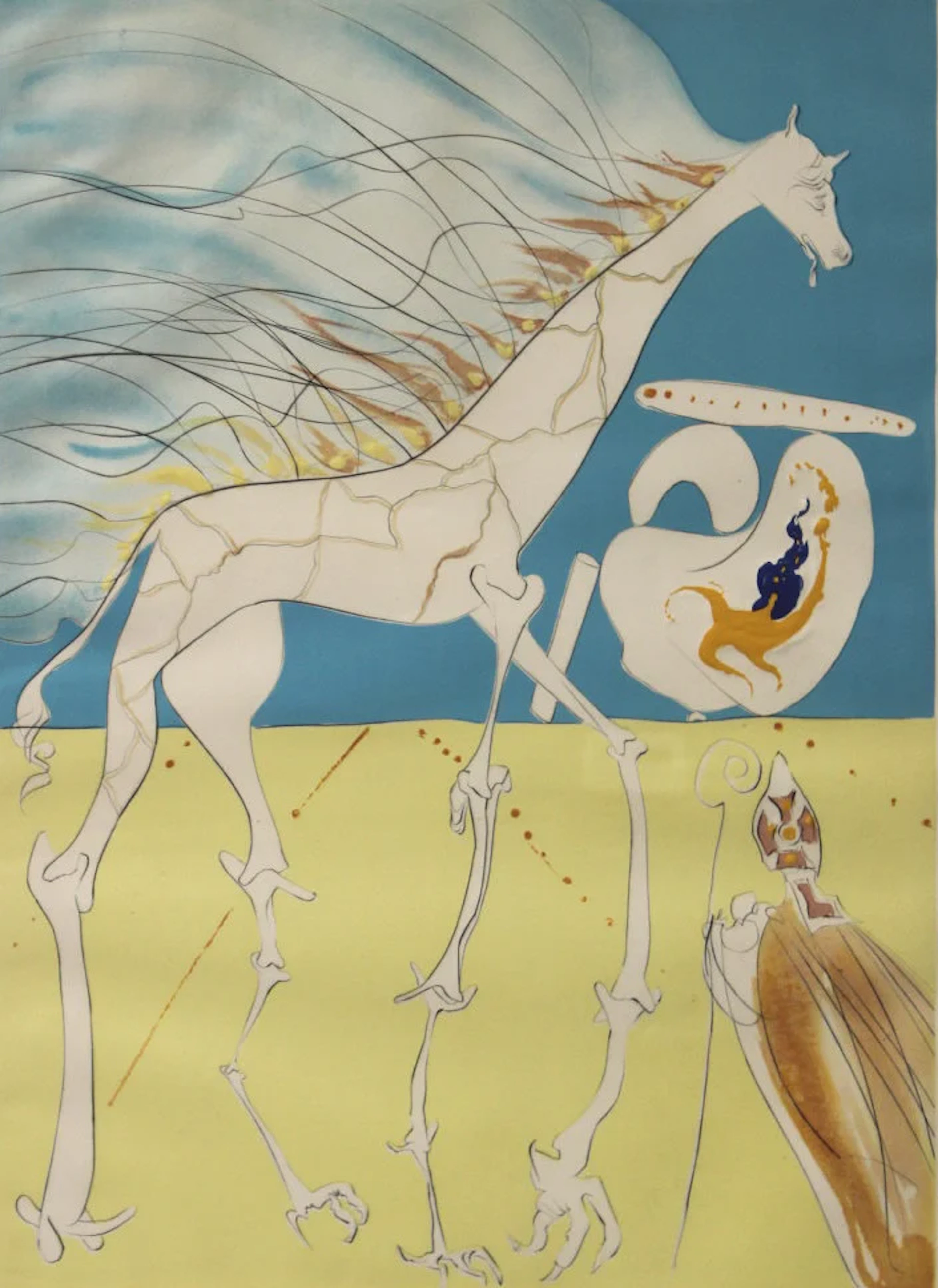 SALVADOR DALI (SPANISH, 1904-1989).