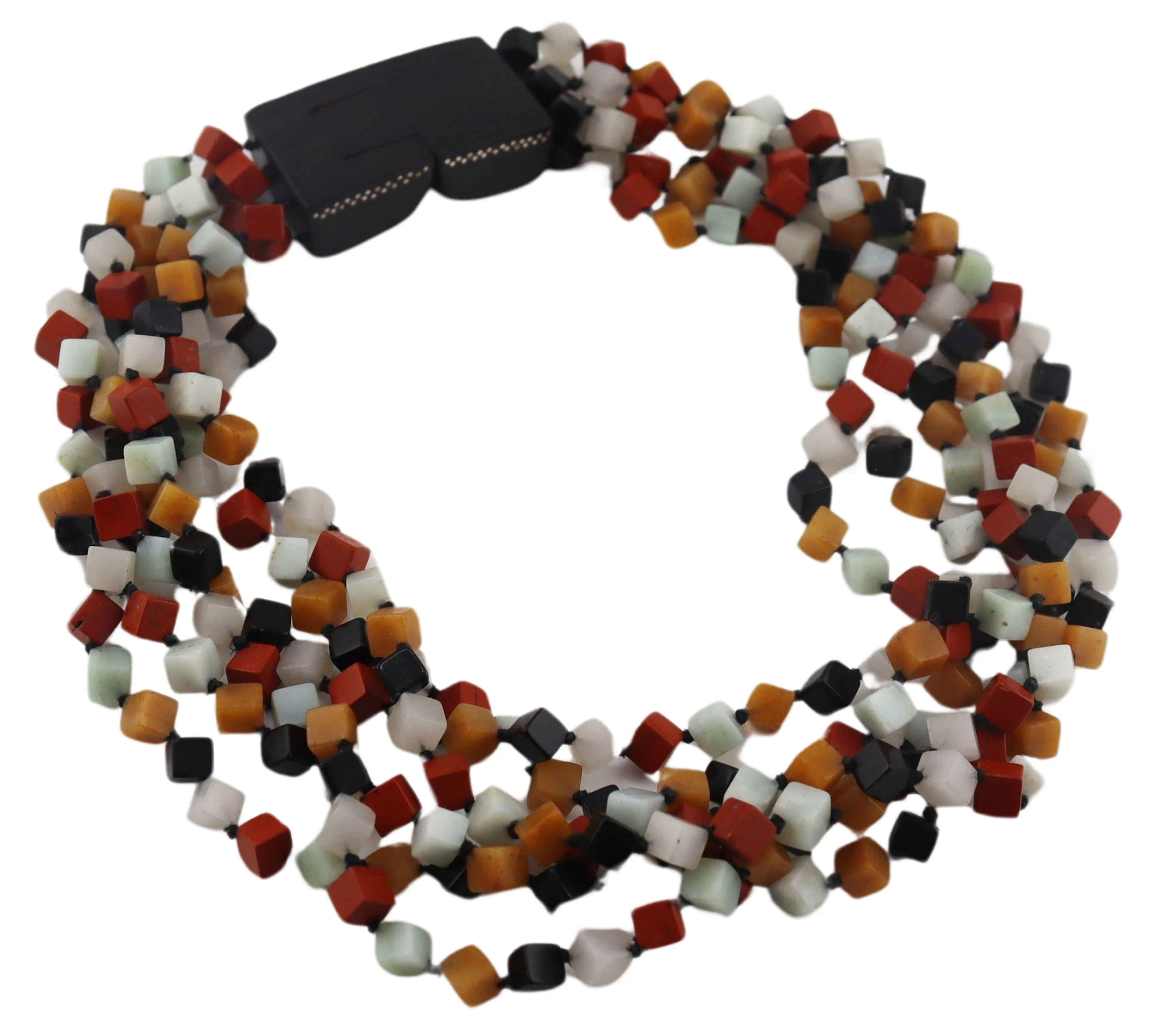 JEWELRY. Patricia Von Musulin Multi-Stone Necklace
