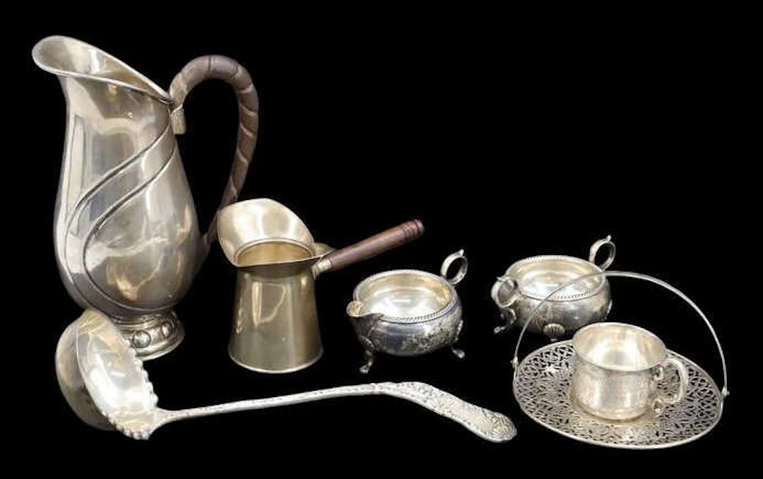 STERLING. Assorted Sterling Hollowware.