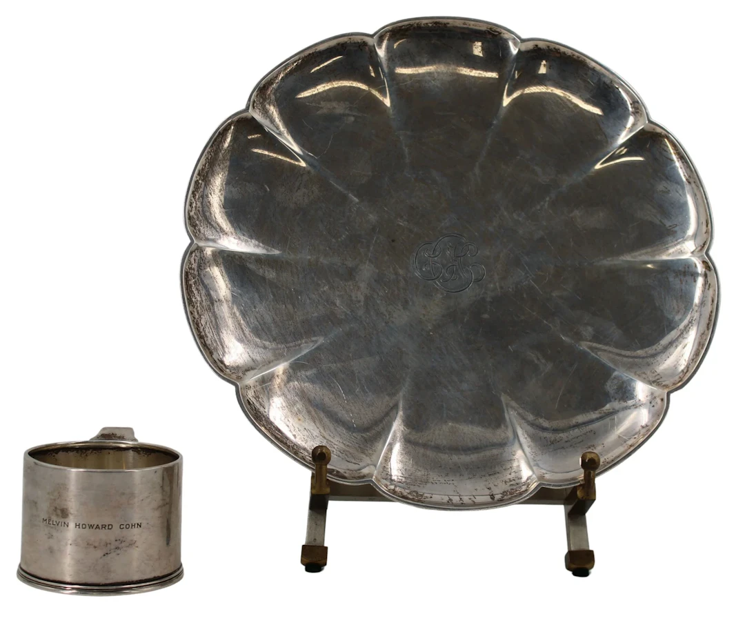 STERLING. Group of (2) Tiffany&Co. Silver Objects