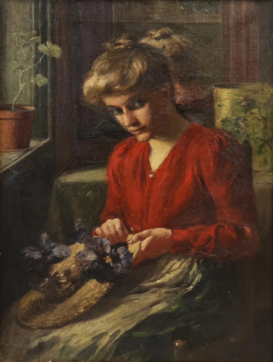 FREDERICK JAMES BOSTON (AMERICAN, 1855-1932).