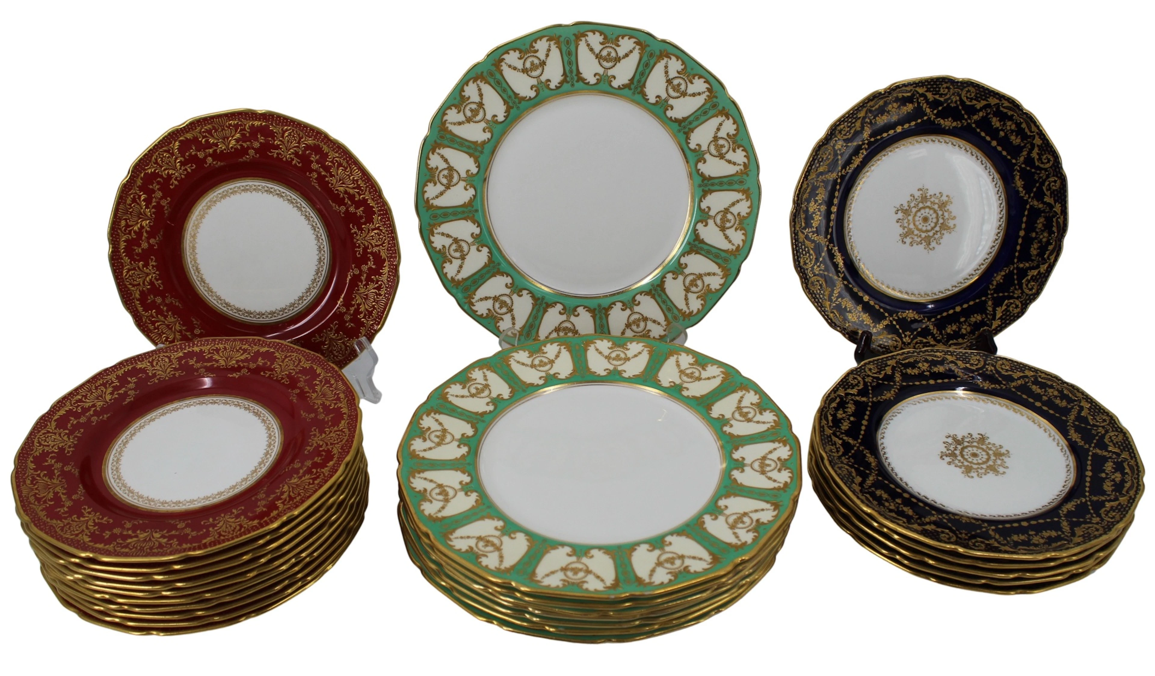 3 Sets of Decorative Royal Doulton Dishes