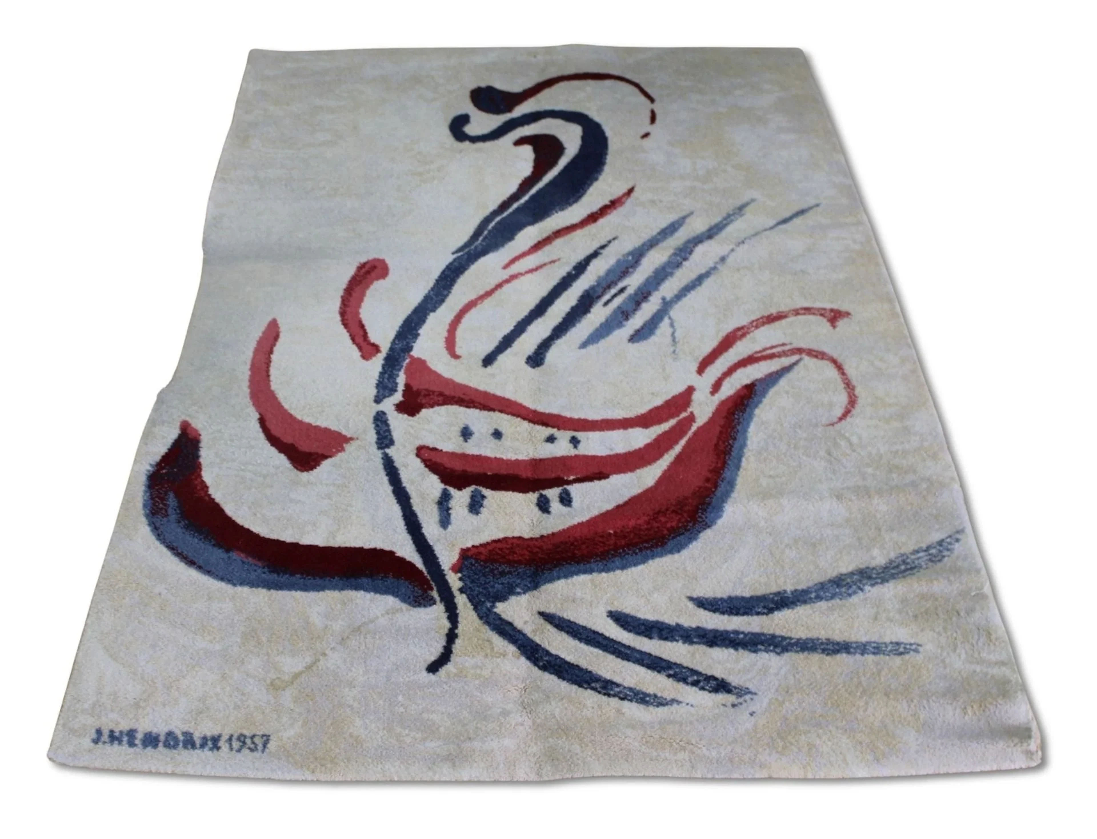 "Purple Haze" Carpet Signed J.Hendrix.