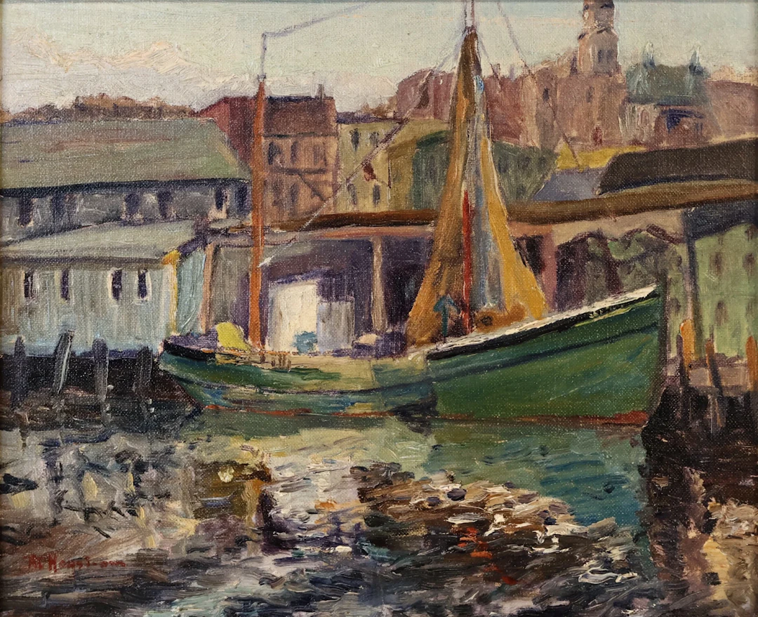RUTH C. HAGSTROM (AMERICAN, 1906-2007).