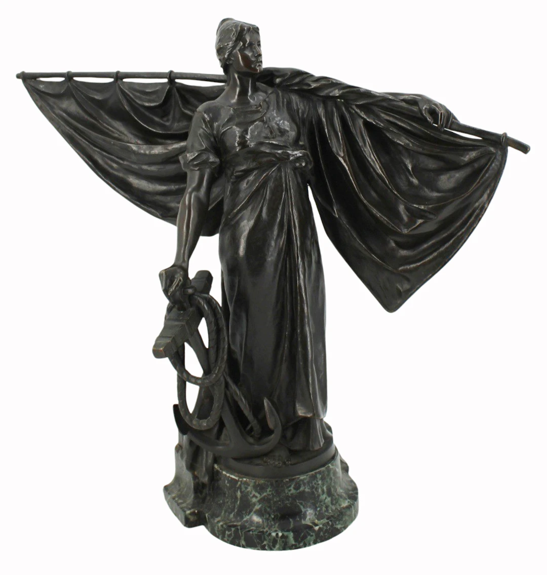 LUDWIG O E MANZEL (German, 1858-1936) Bronze.
