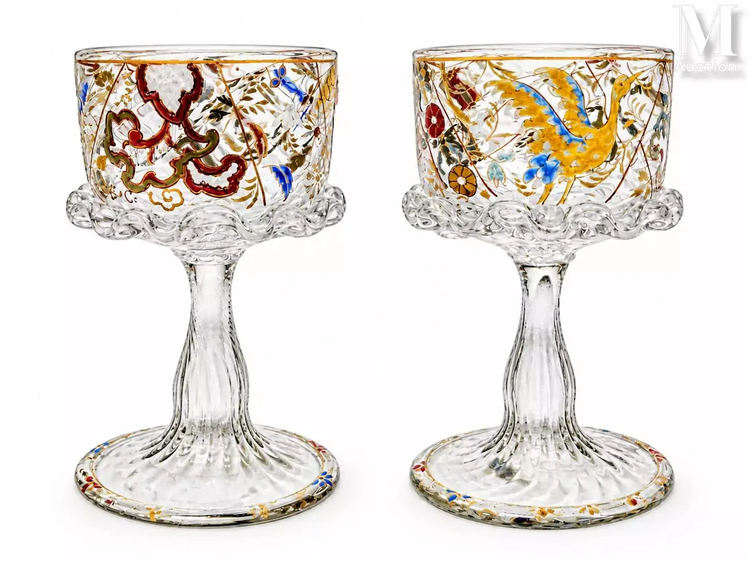 BURGEN & SCHVERER (Verrerie d'Art de Lorraine)