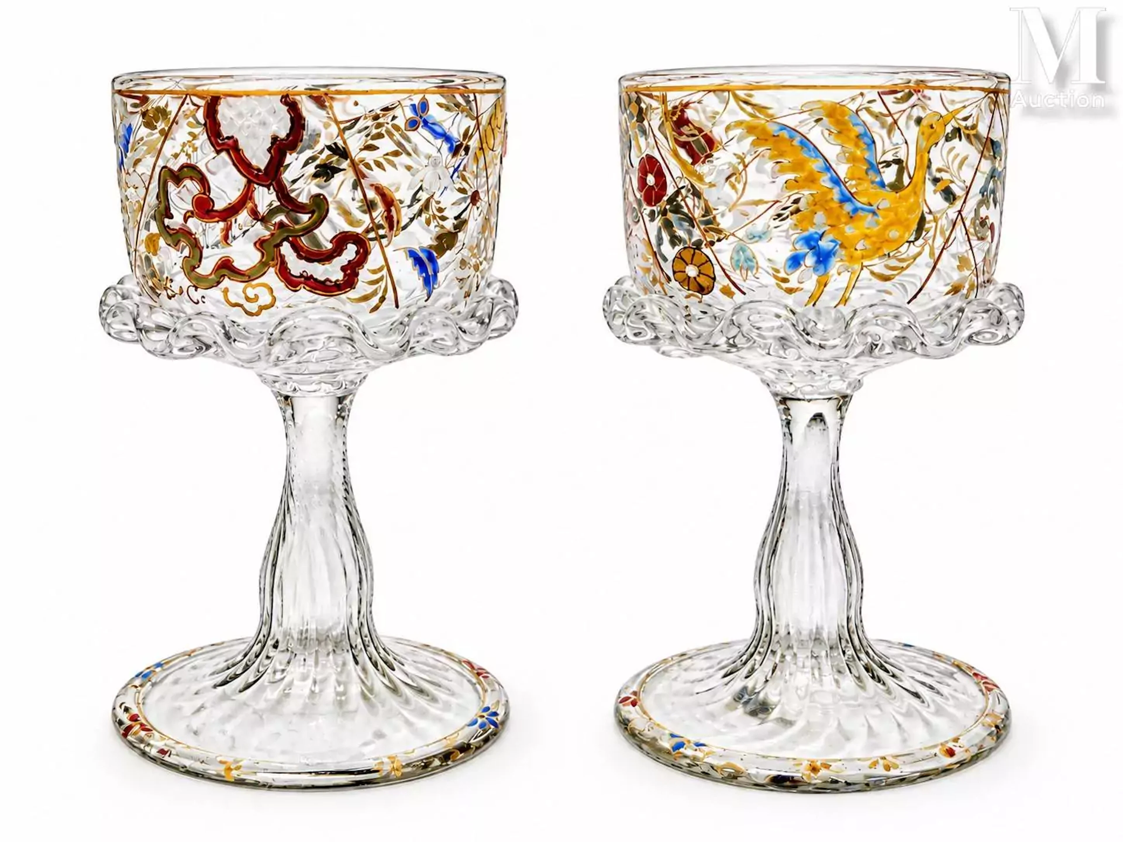 BURGEN & SCHVERER (Verrerie d'Art de Lorraine)