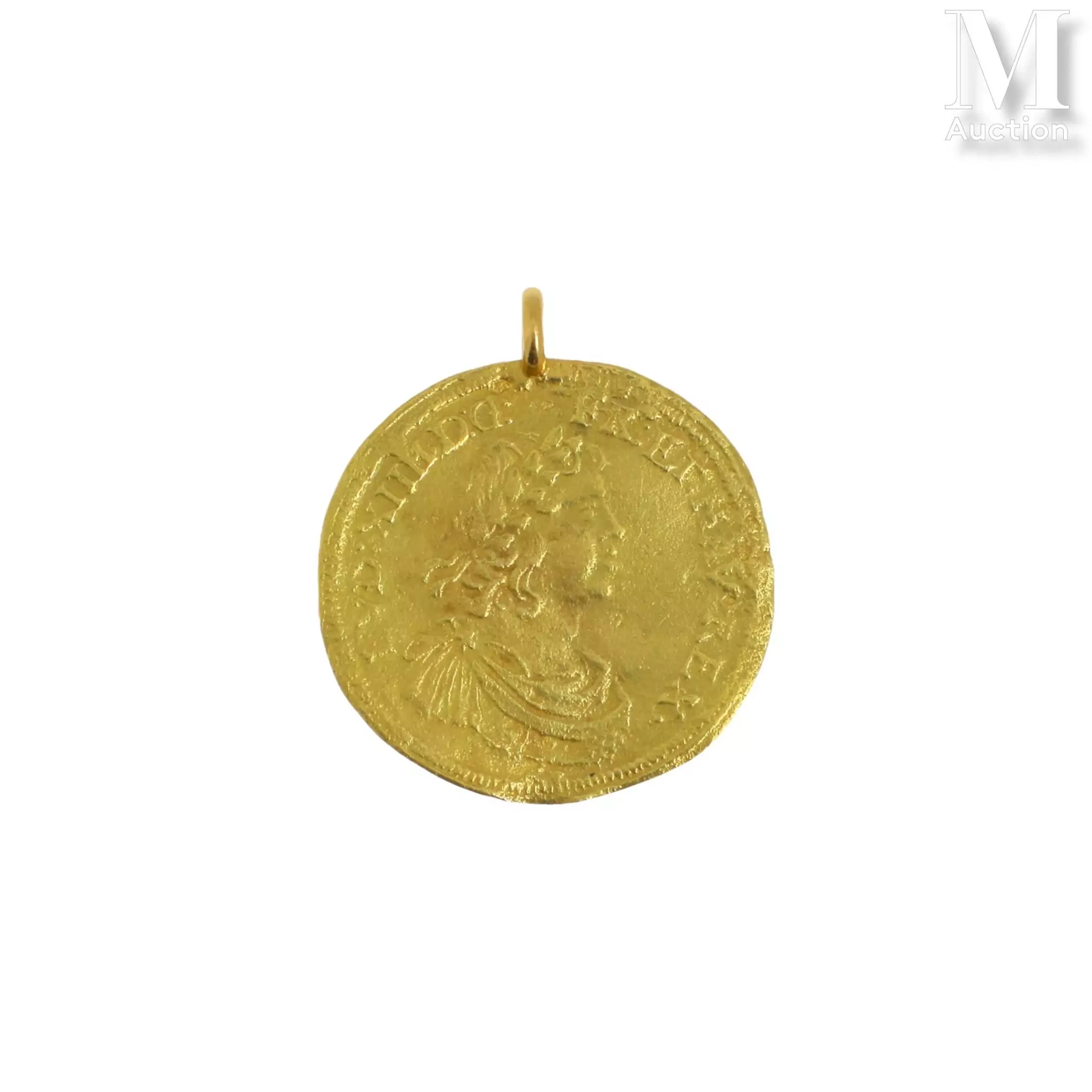 Pendentif pièce