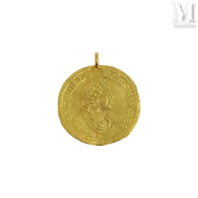 Pendentif pièce