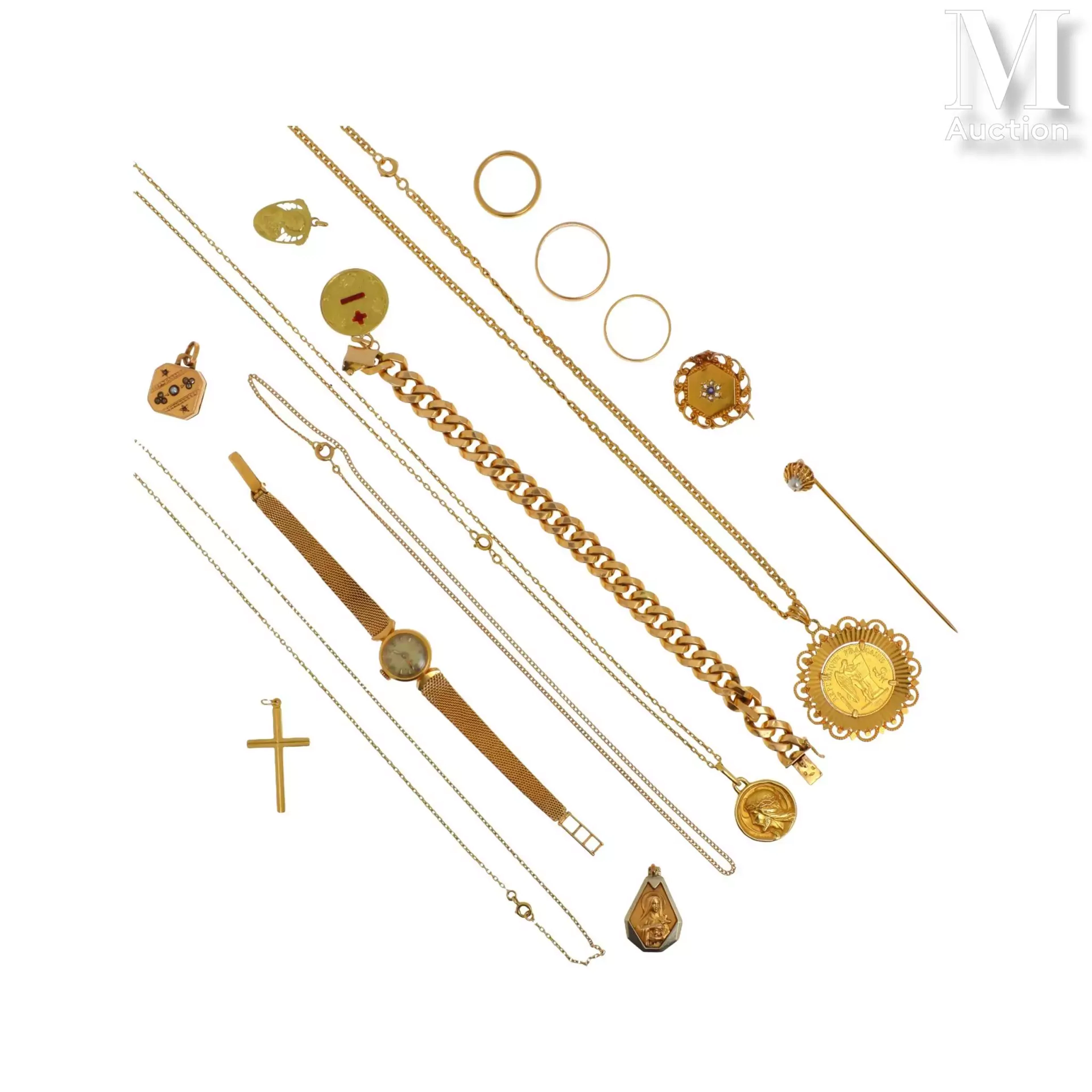 Ensemble de bijoux