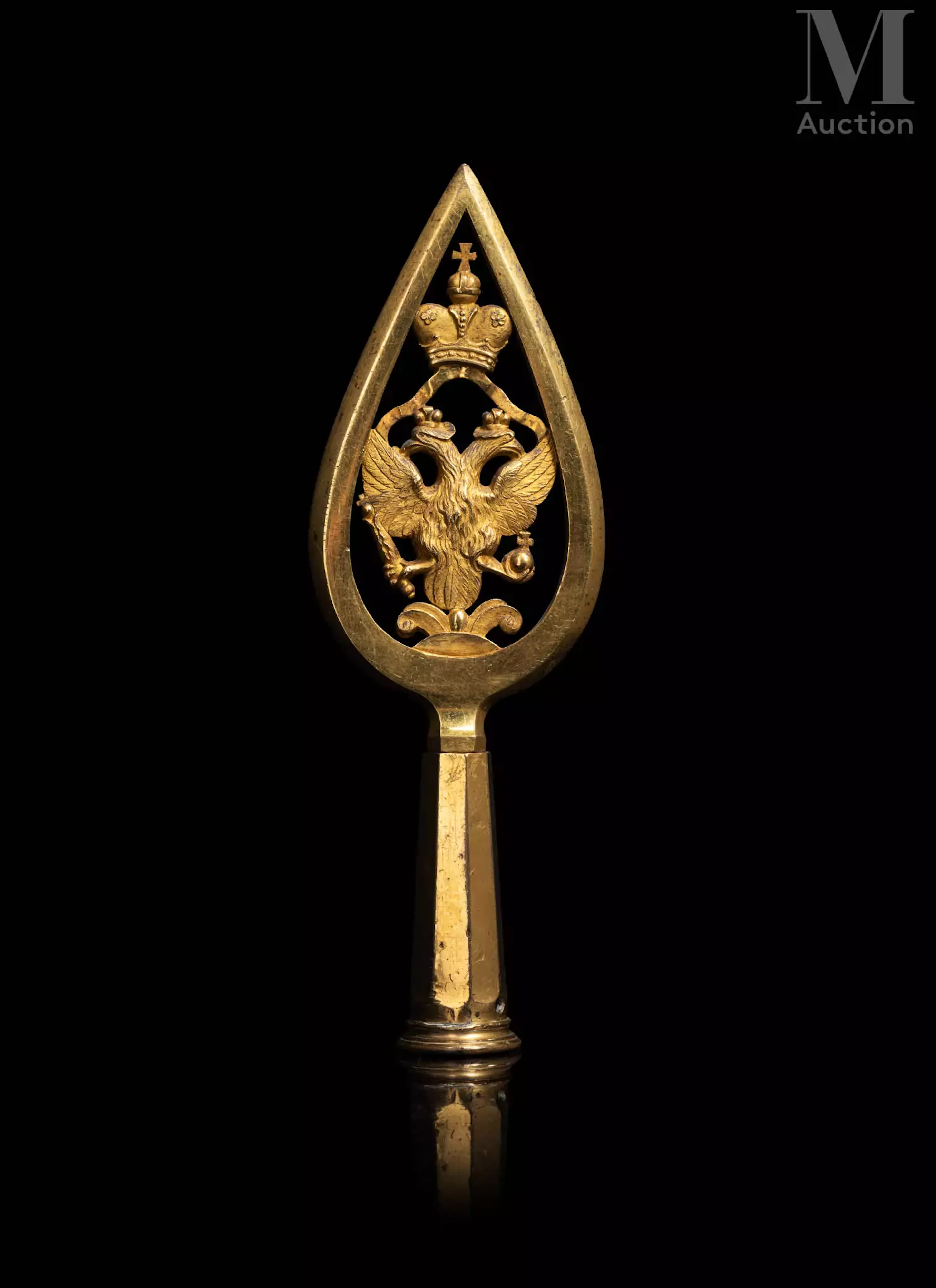 Pointe de drapeau ou d’étendard du modèle 1803