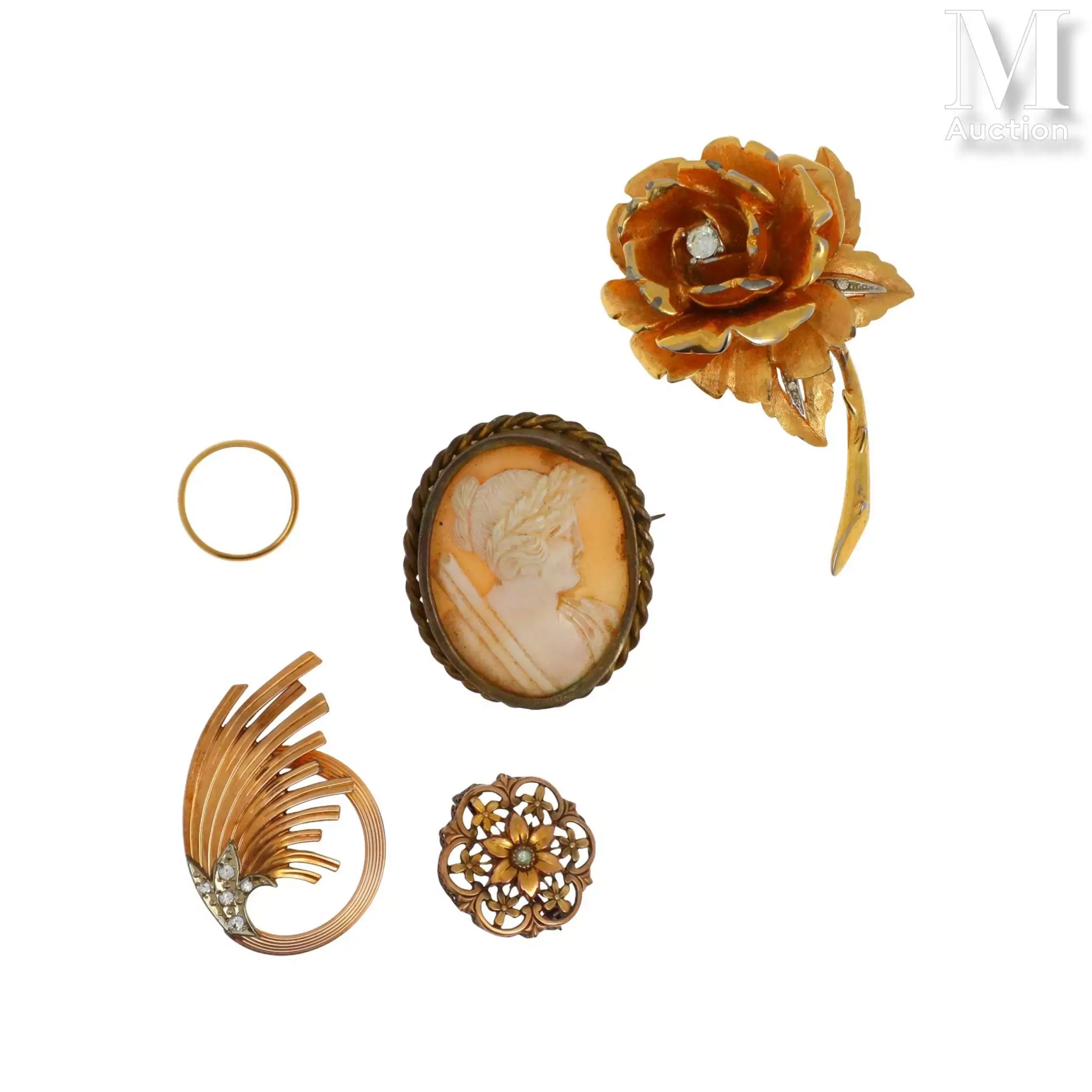 Lot de bijoux