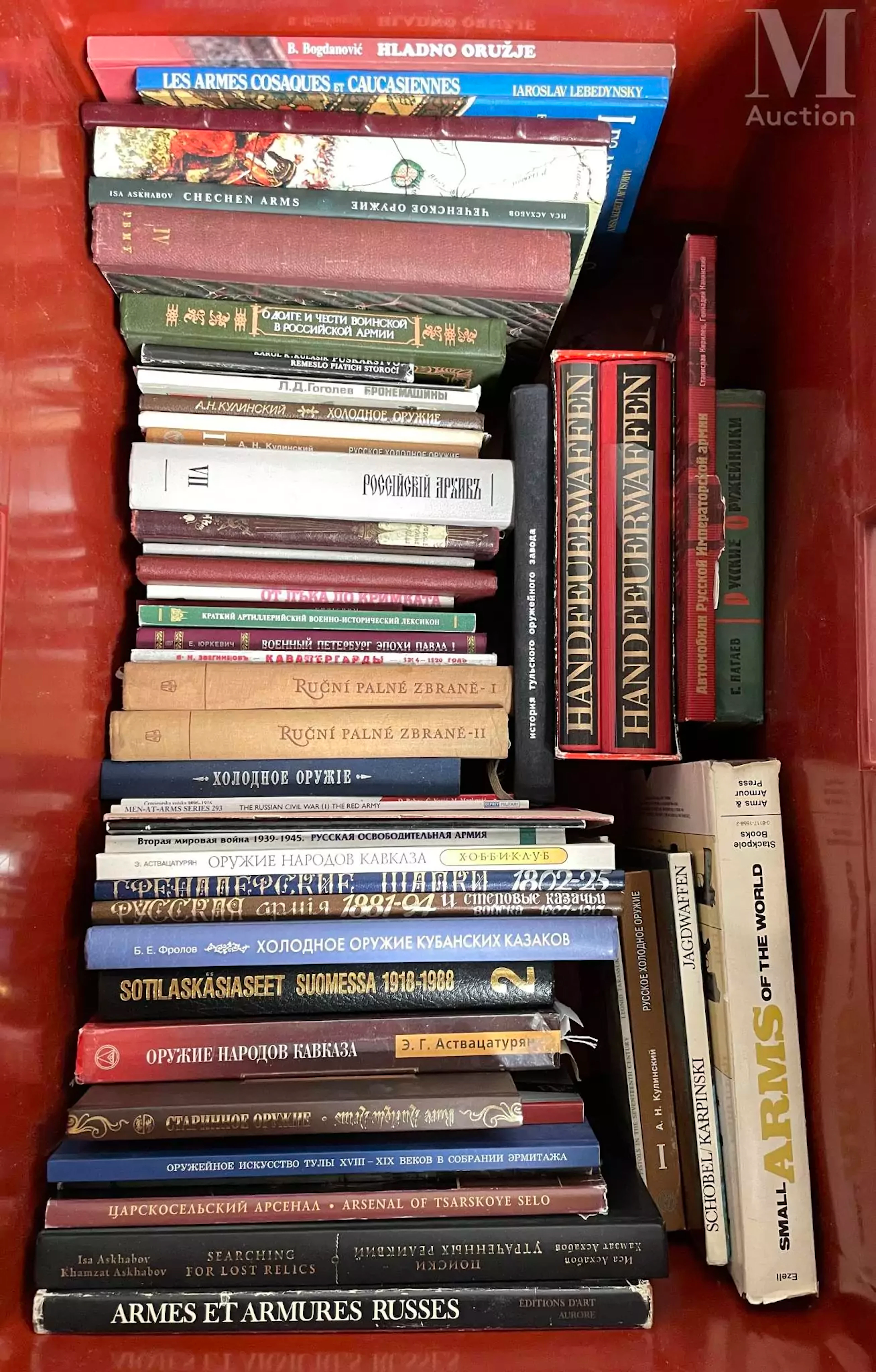 LIVRES - ARMES RUSSES