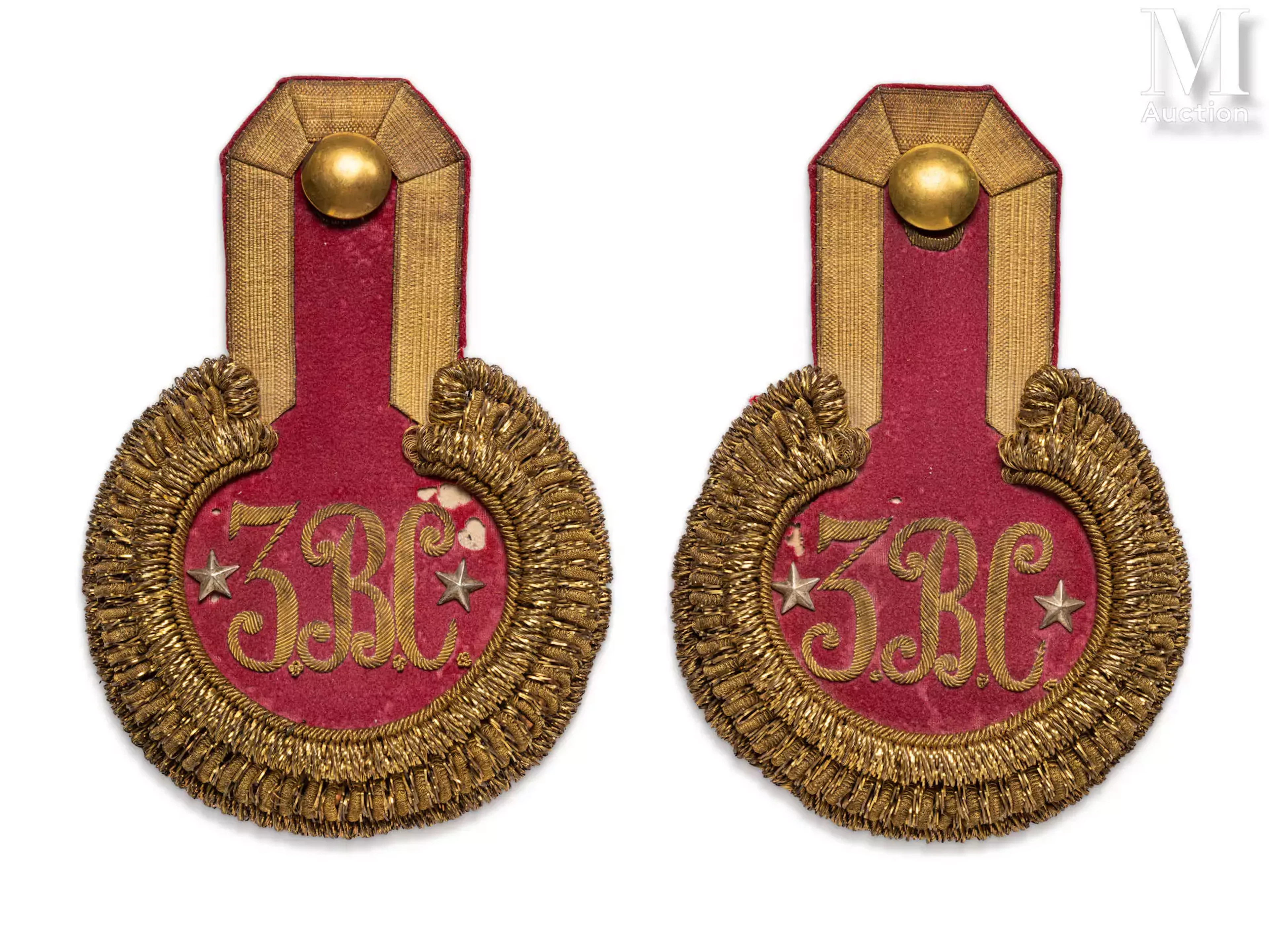 Paire d’épaulettes