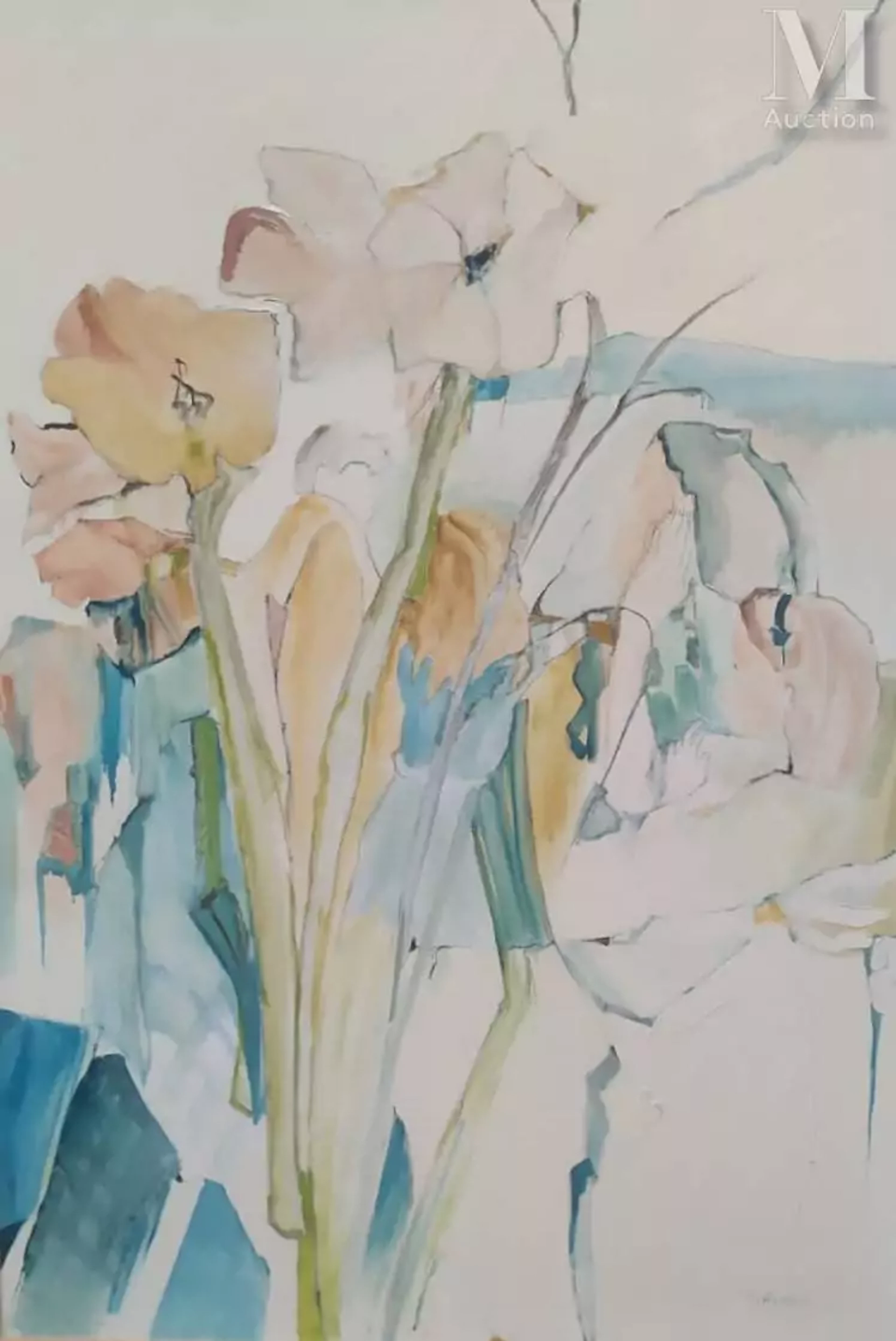 C.WIDMAIER Sur le toit, le jardin botanique