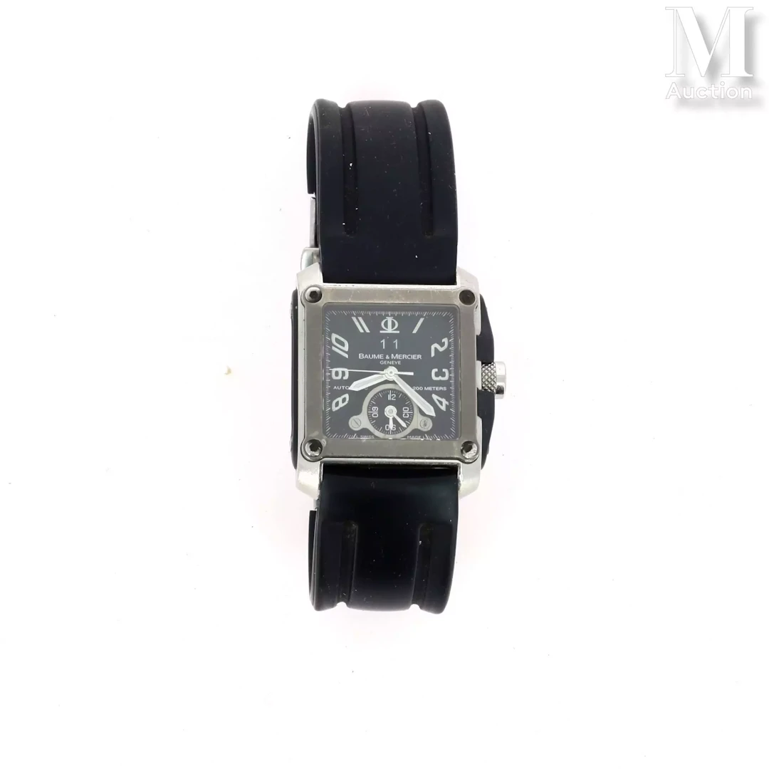 BEAUME & MERCIER Hampton Square Dual Time