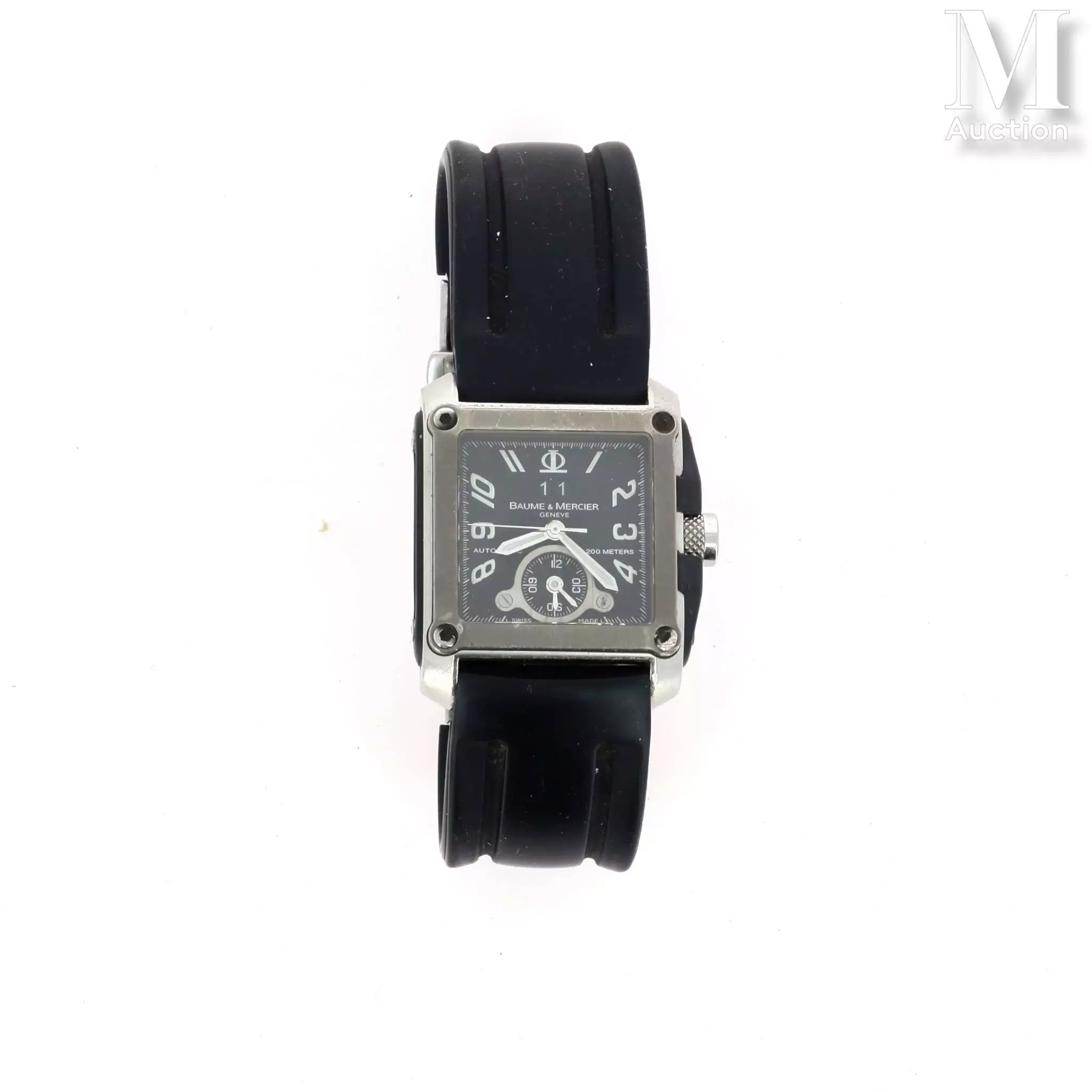 BEAUME & MERCIER Hampton Square Dual Time