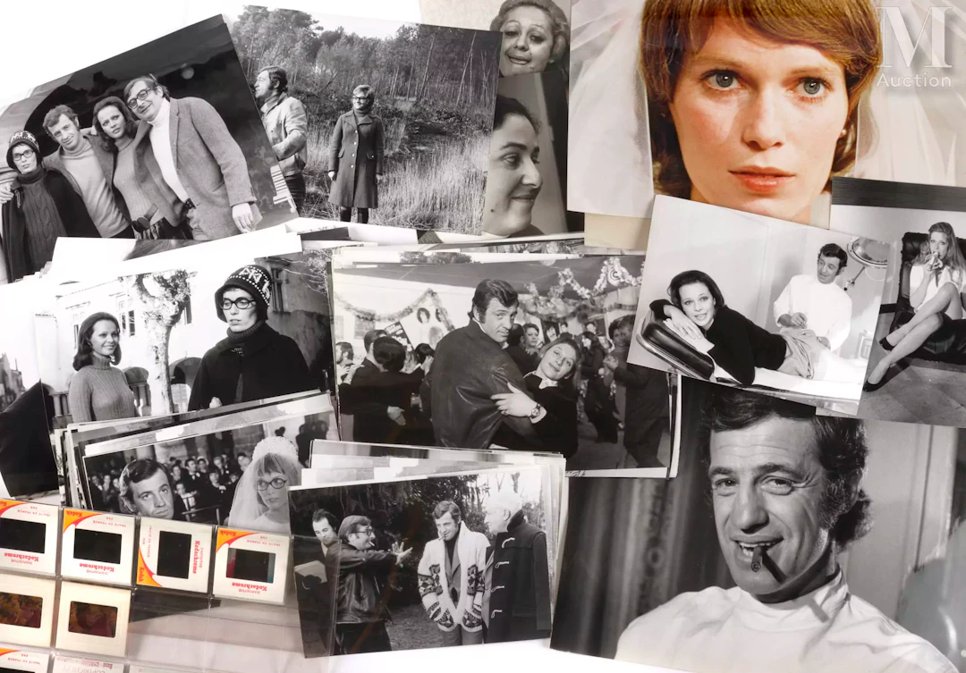 DOCTEUR POPAUL Jean-Paul Belmondo, Mia Farrow et Laura Antonelli dans