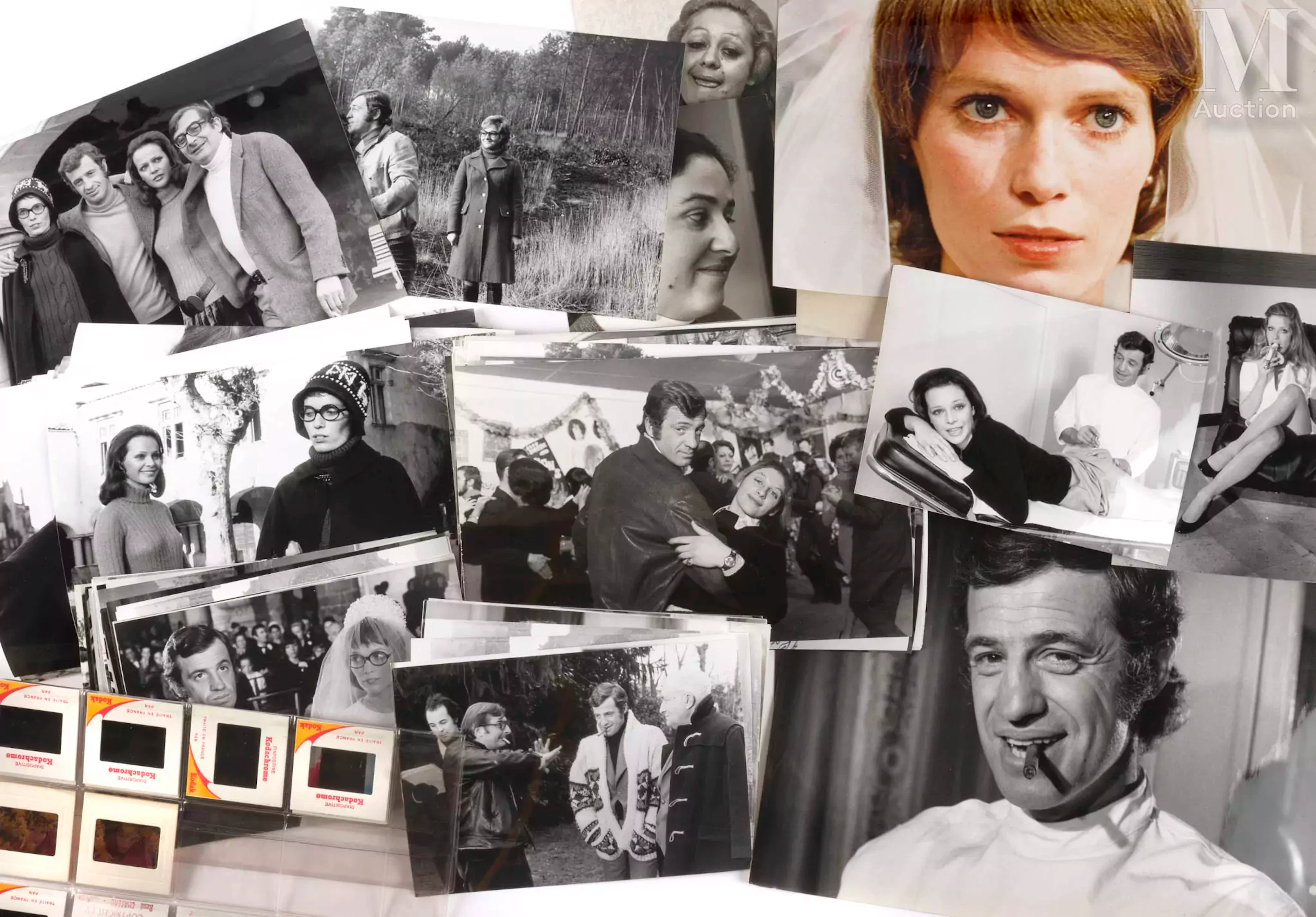 DOCTEUR POPAUL Jean-Paul Belmondo, Mia Farrow et Laura Antonelli dans