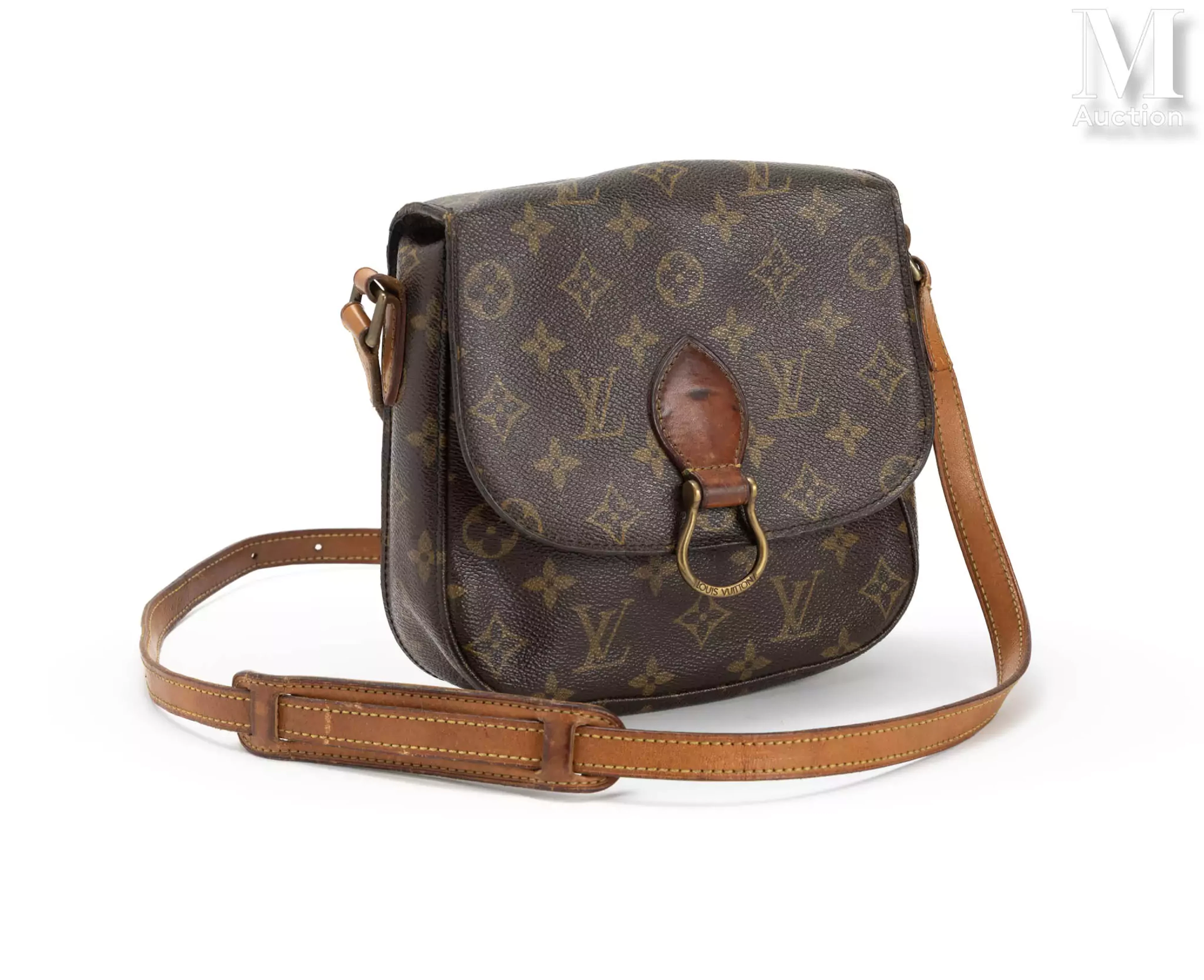 LOUIS VUITTON Sac modèle "Saint Cloud"