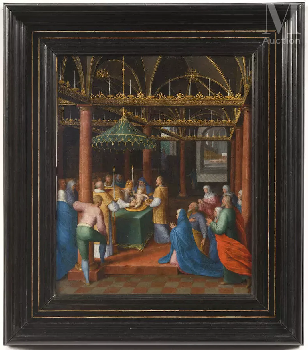 ÉCOLE FRANCAISE VERS 1540