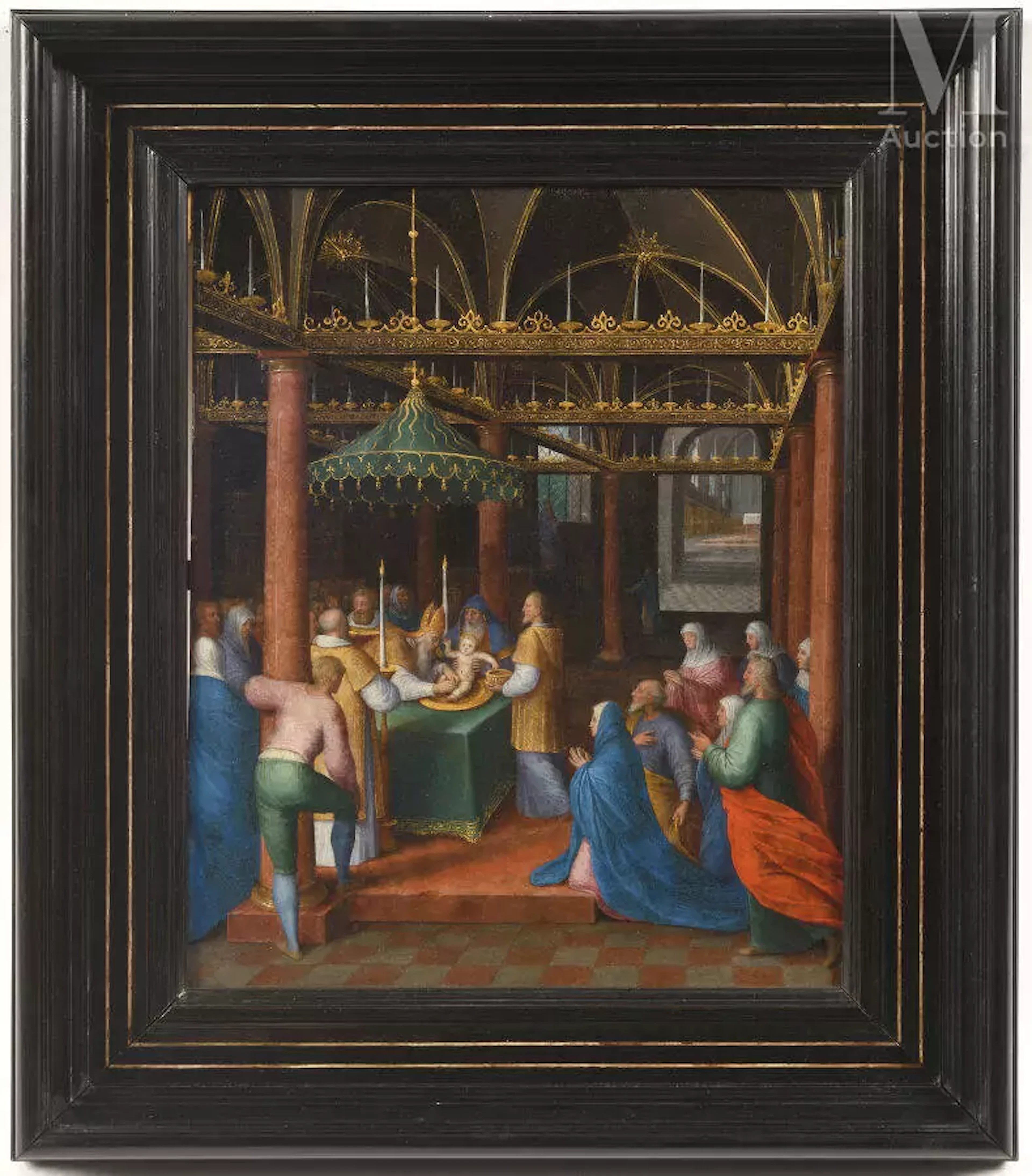 ÉCOLE FRANCAISE VERS 1540