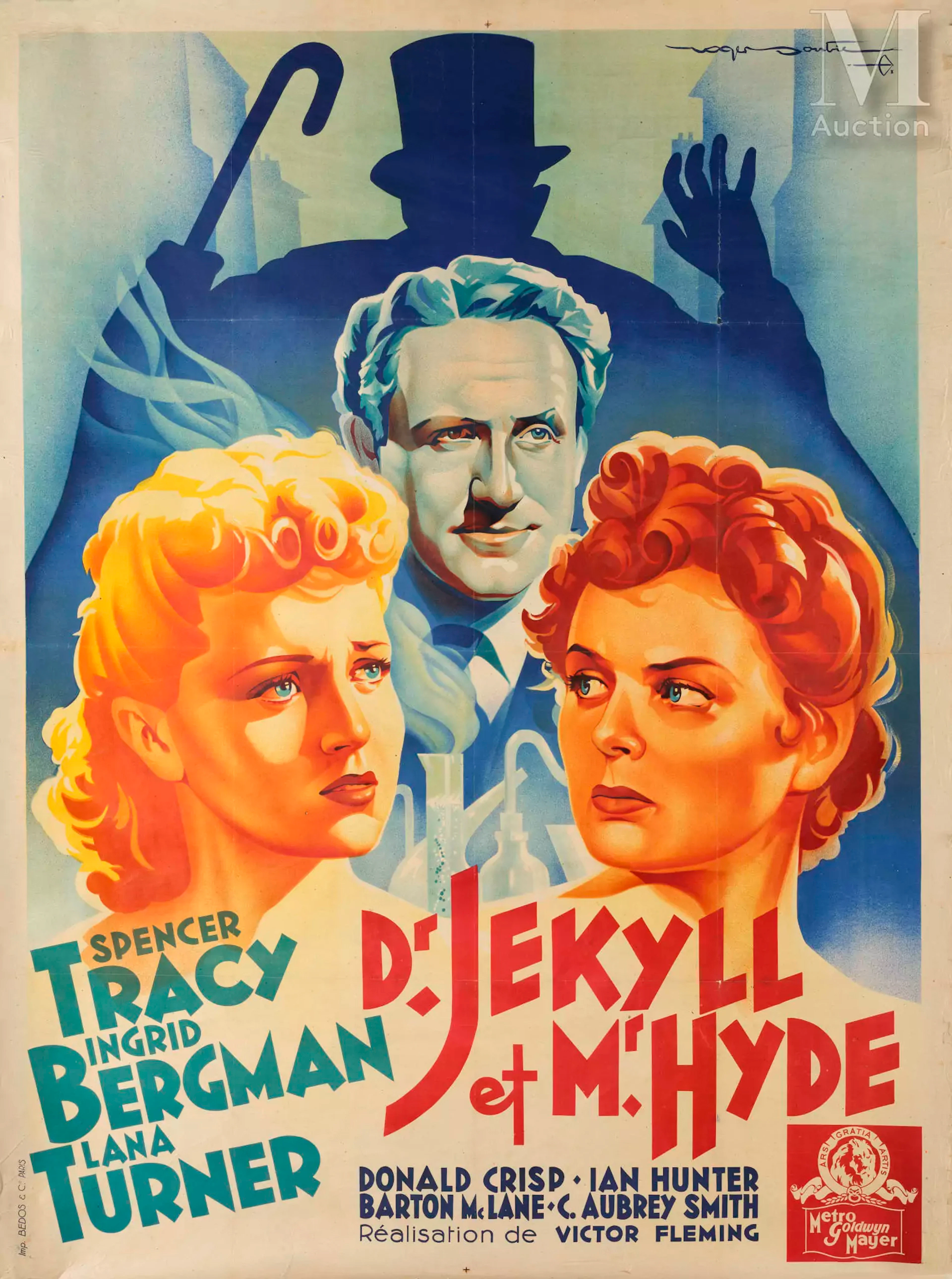 DOCTEUR JEKYLL ET MR HYDE