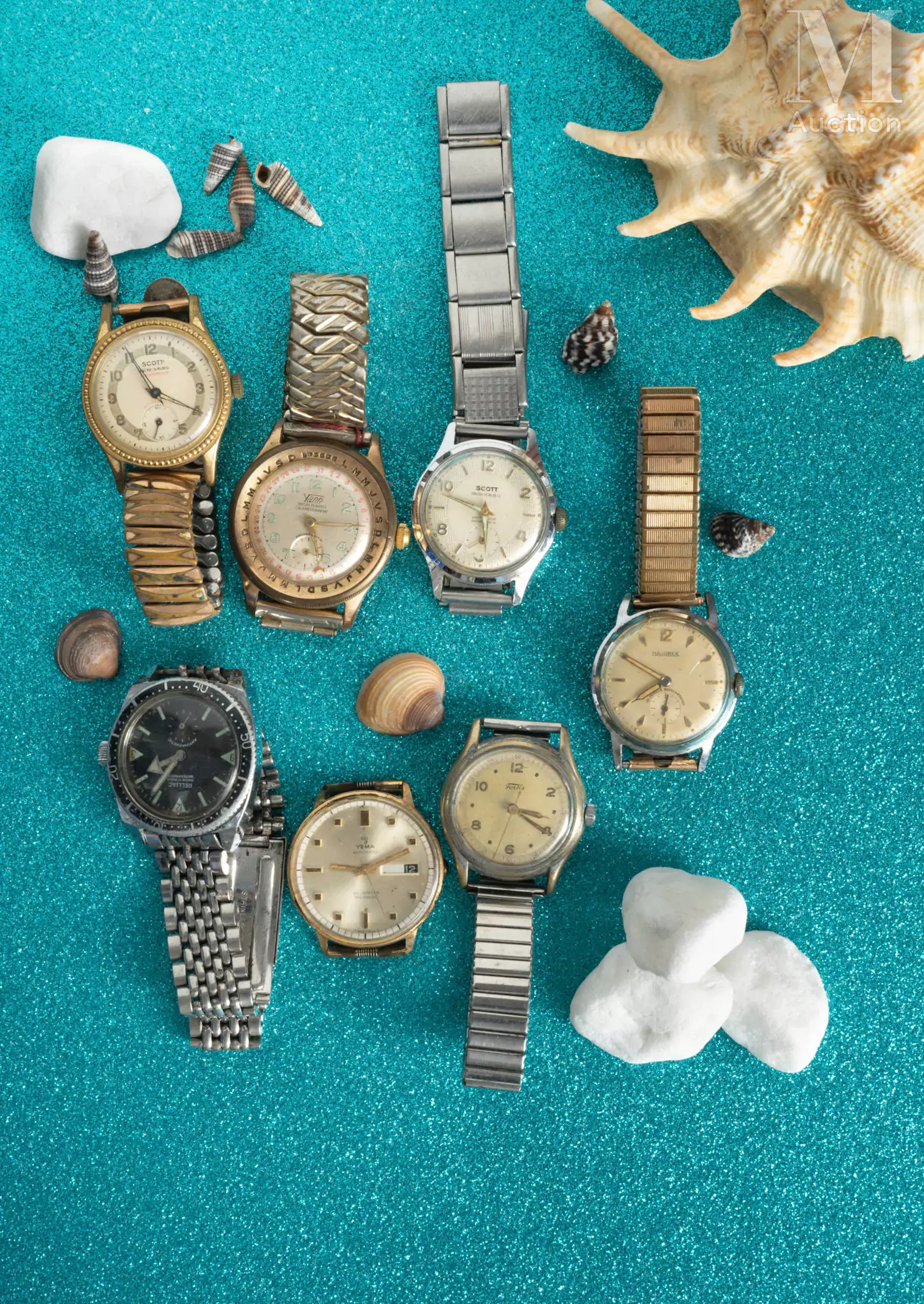 Lot de montres