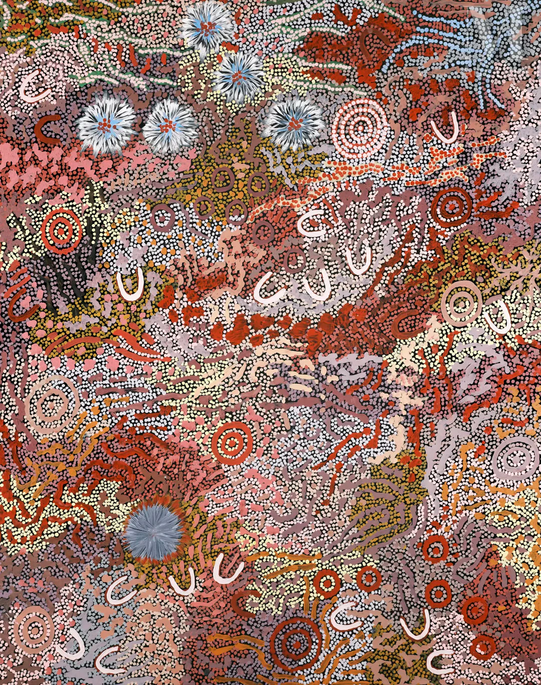 Gabriella Possum Nungurrayi (1967 - ) Sans titre