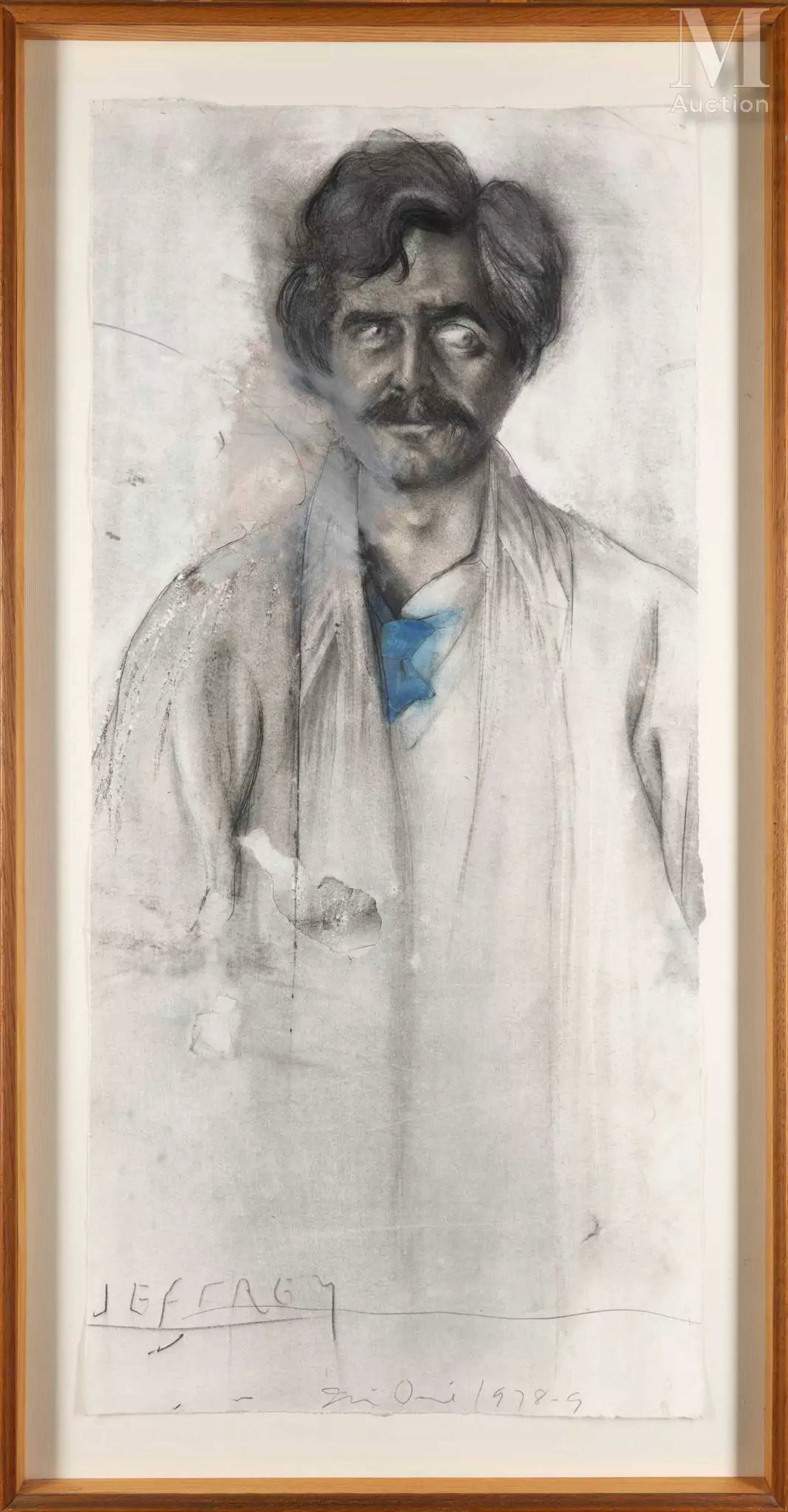 Jim DINE (né en 1935) Jeffrey, J.H., 1978-1979