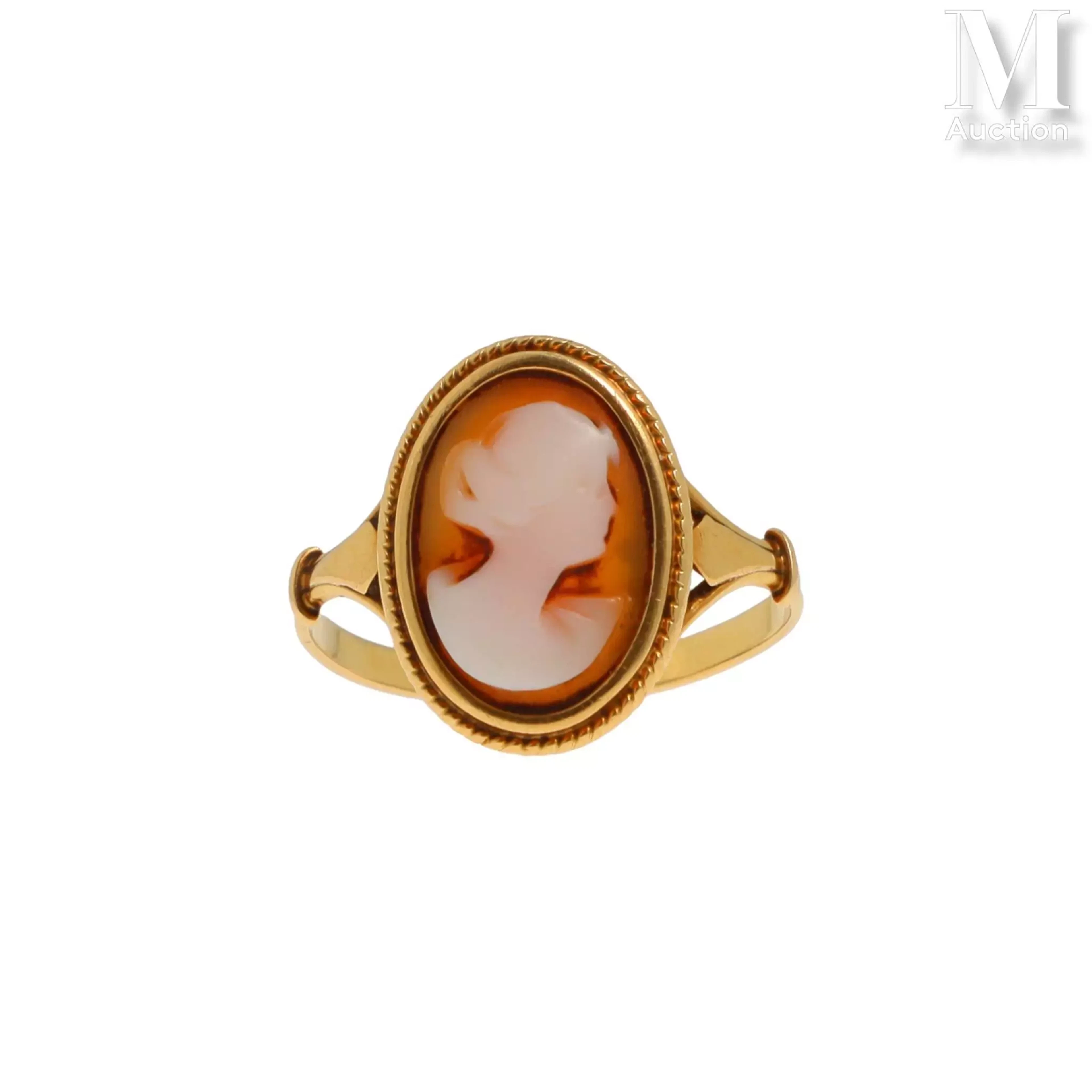 Bague camée