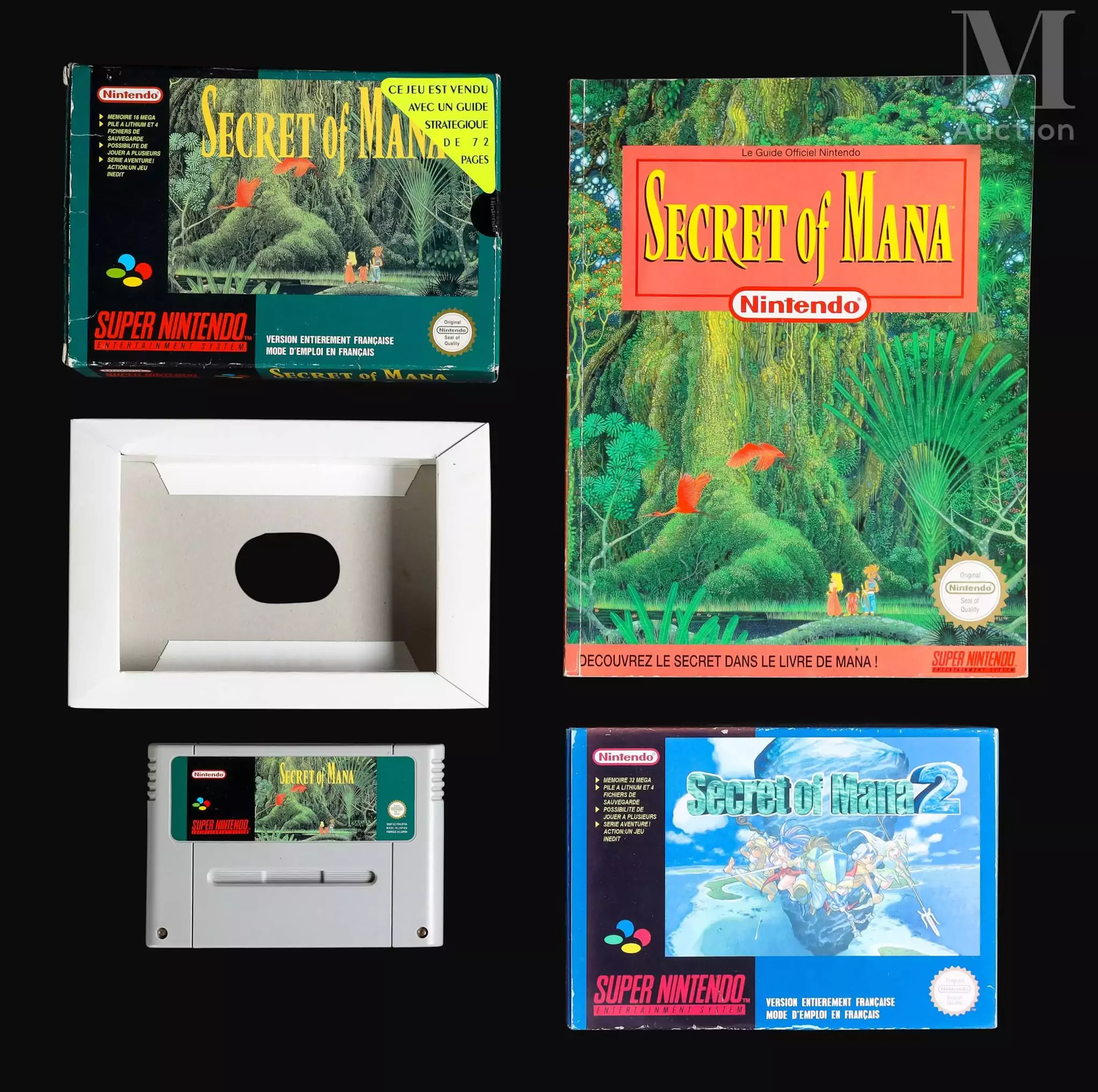 NINTENDO SUPER NINTENDO Secret of Mana