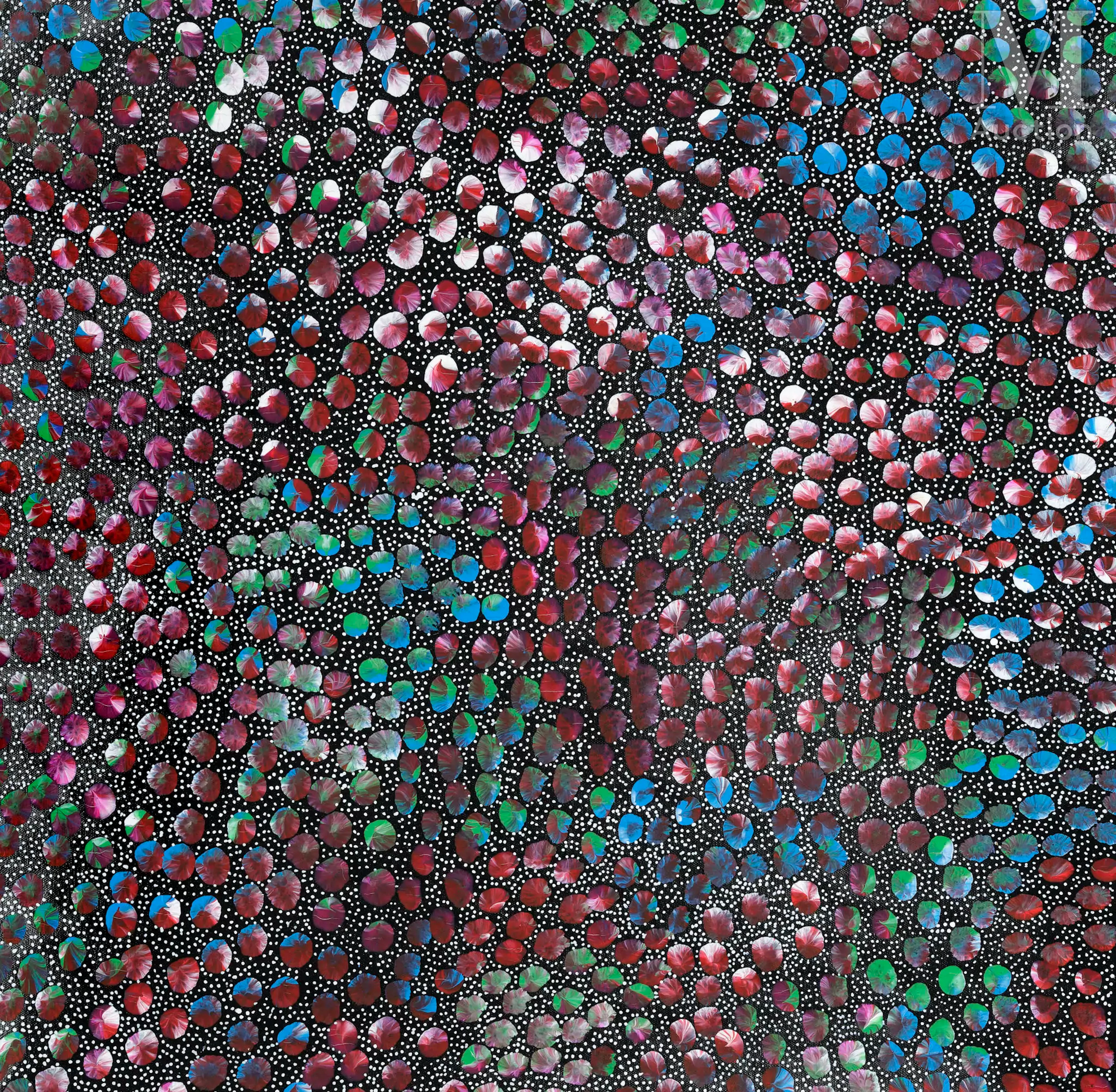 Eileen Bird Kngwarreye (c.1955/56 - ) Yam Dreaming