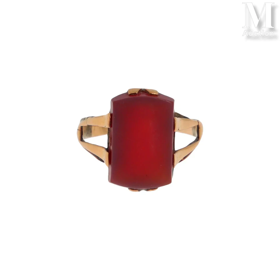 Bague agate