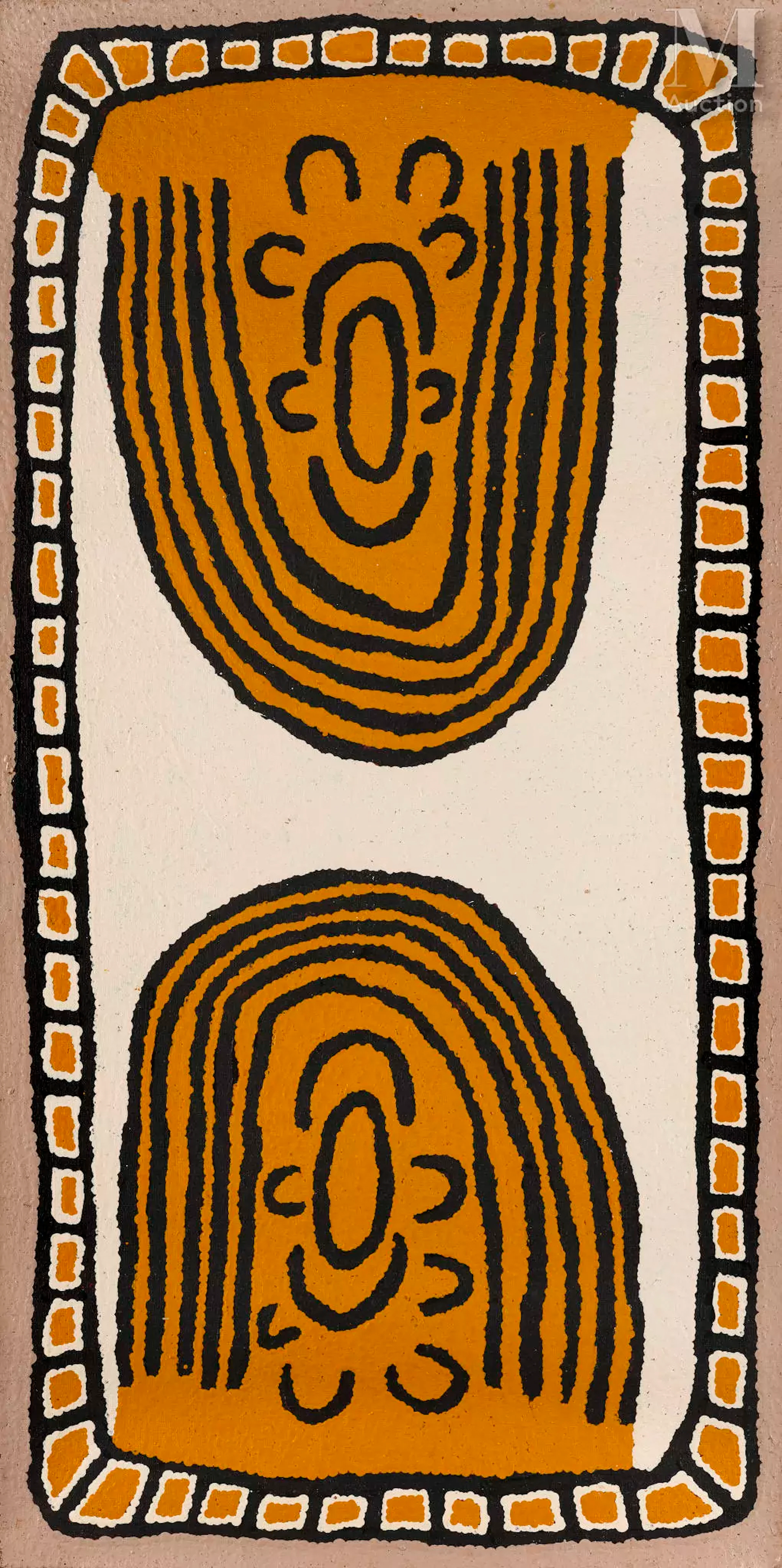 Yuyuya Nampitjinpa (c. 1946 - ) Watanuma