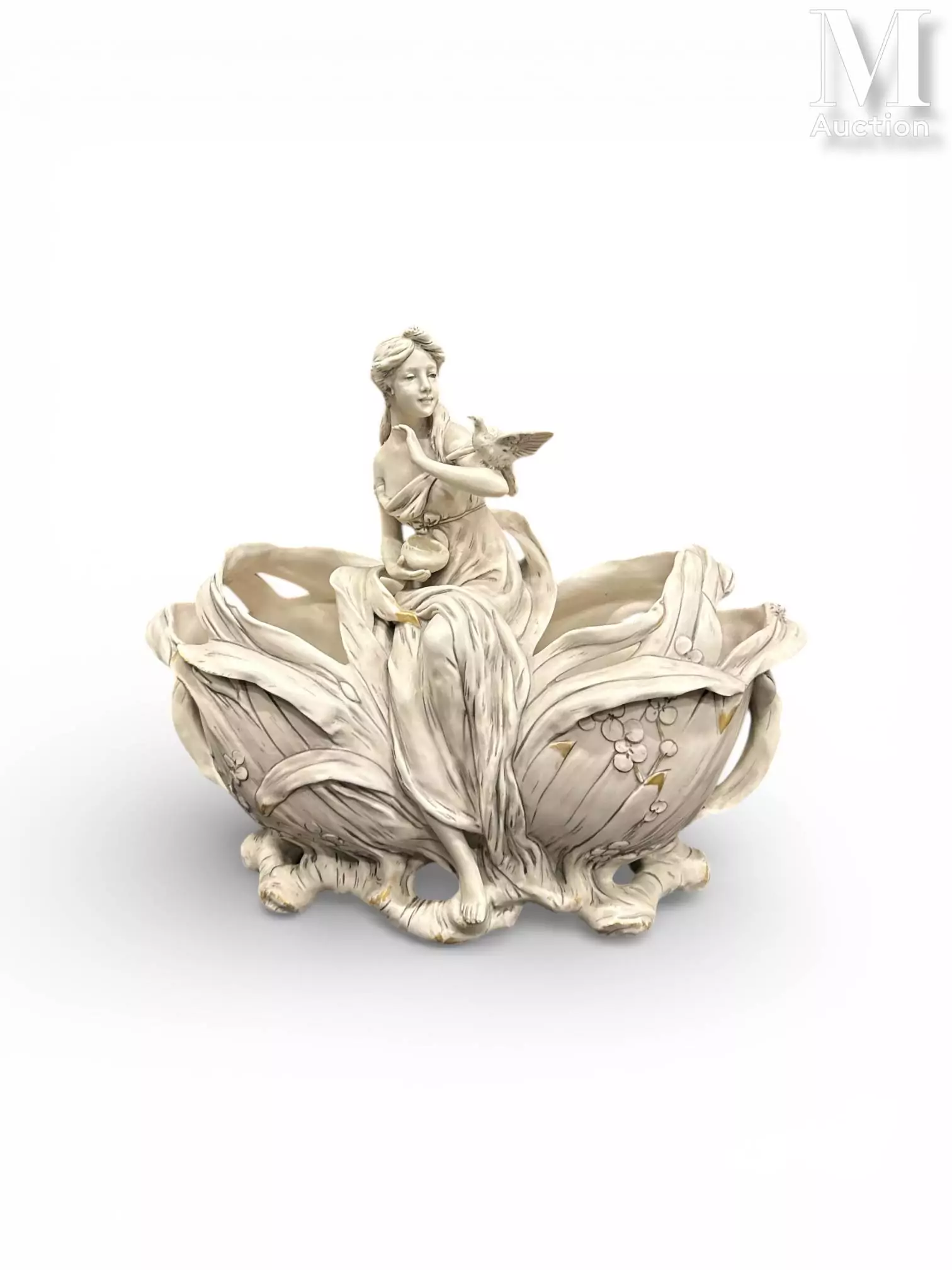 Auction price result for royal dux bohemia | Barnebys auction results.