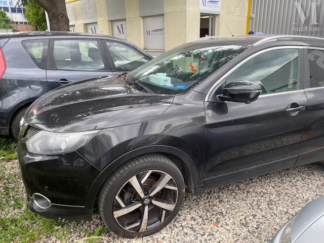 NISSAN Qashqai Immatriculé GB-918-WH