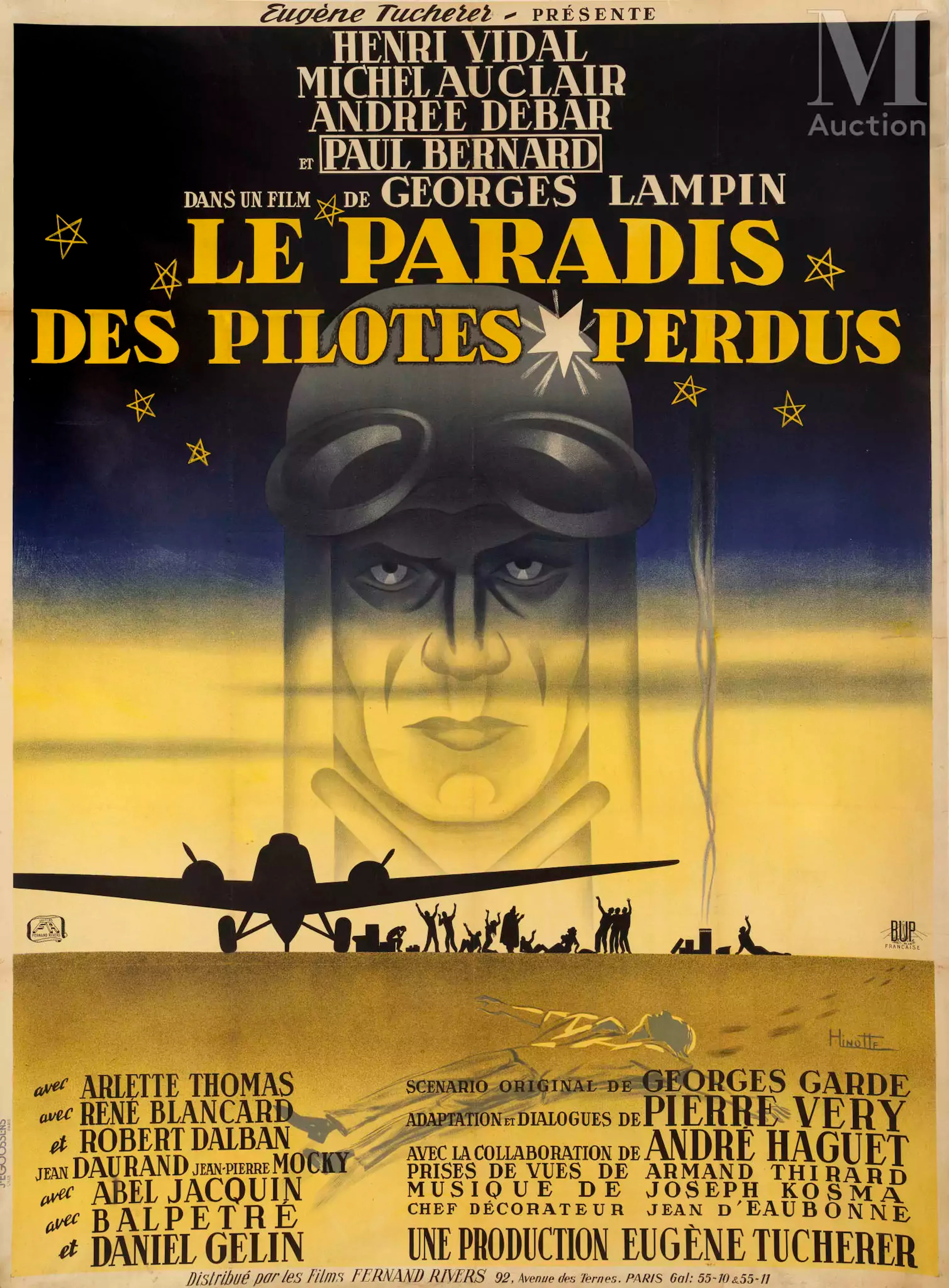 LE PARADIS DES PILOTES PERDUS
