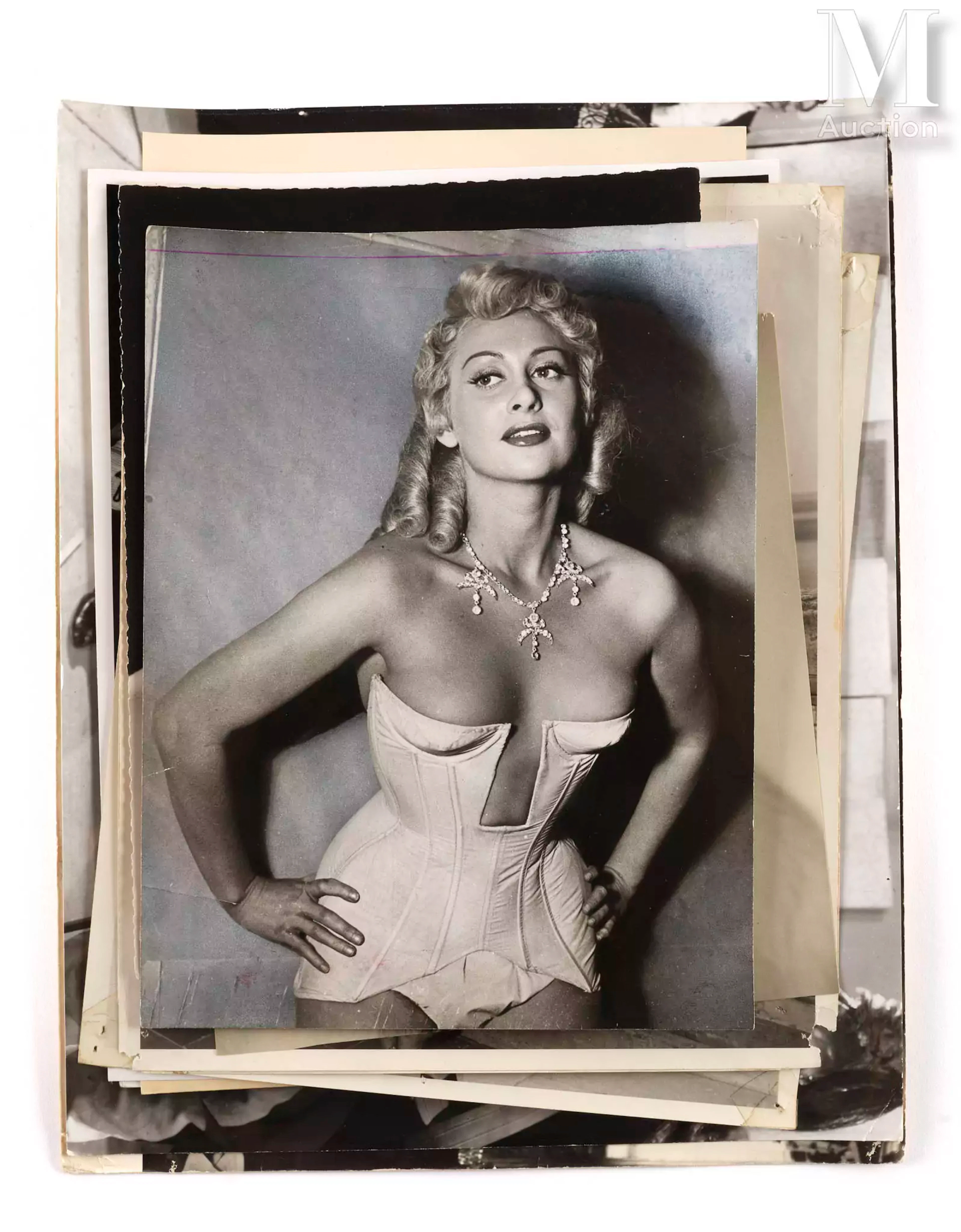 Martine CAROL Portraits et filmographie, c. 1950