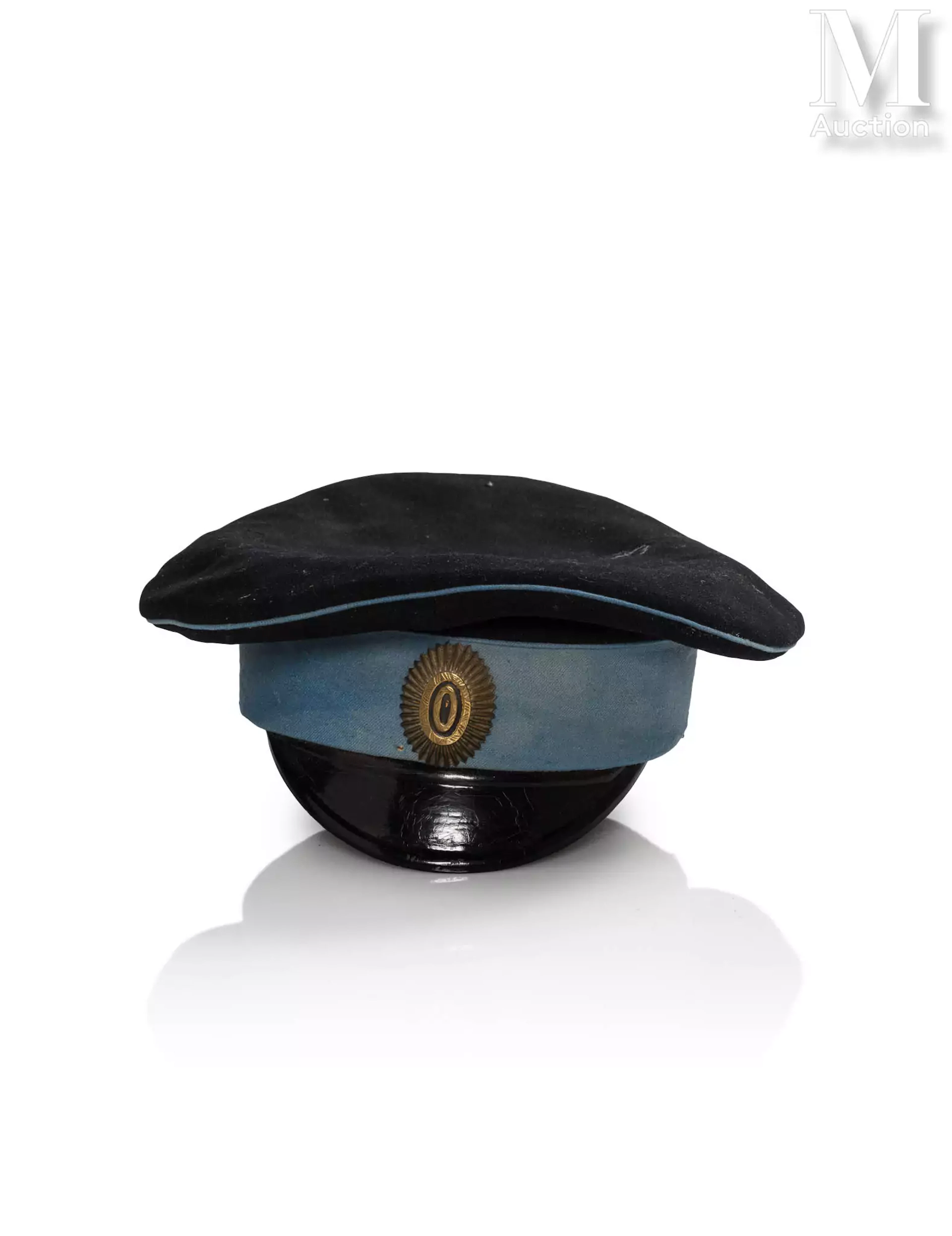 Casquette d’officier probablement du 10e régiment de Lanciers d'Odessa