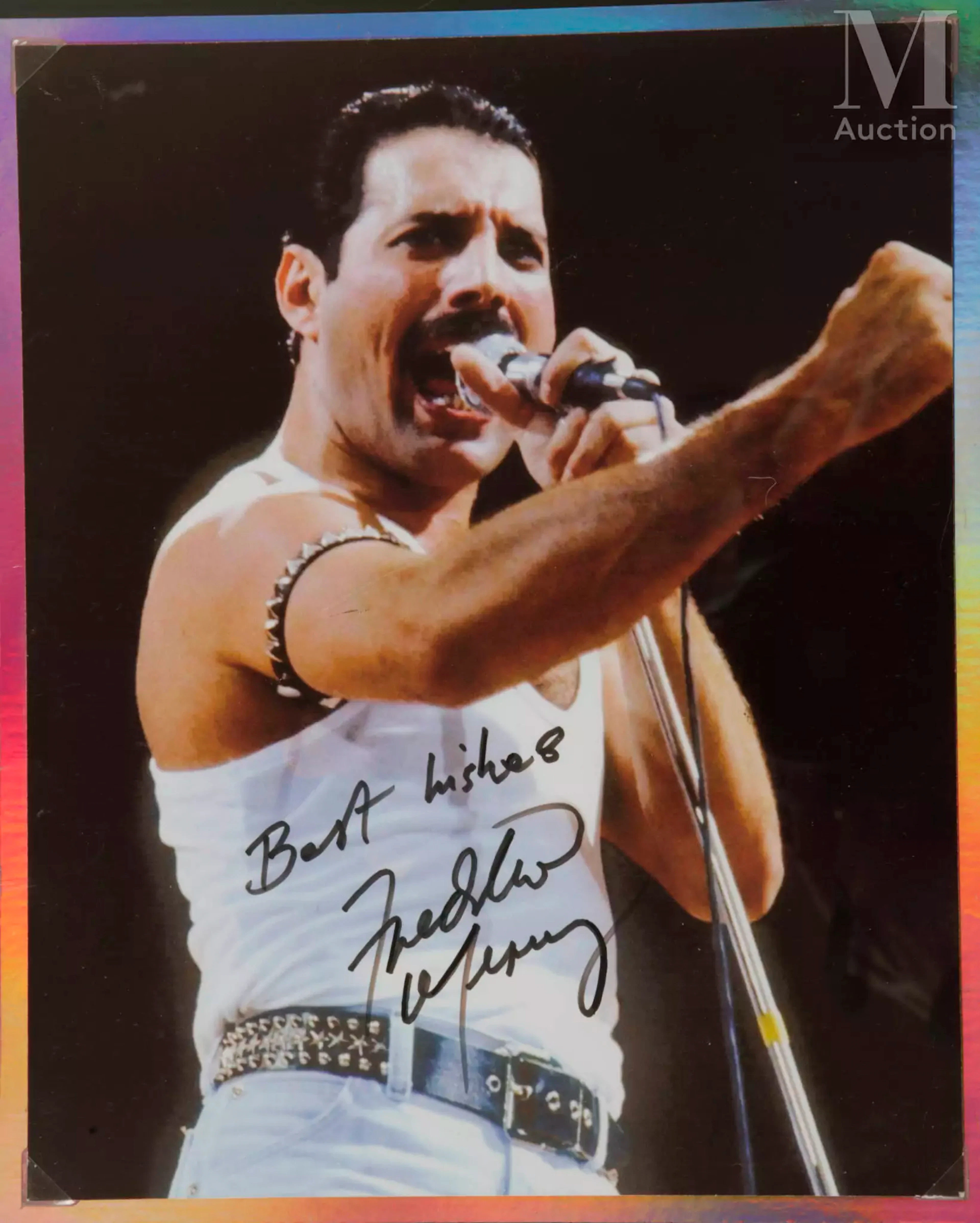 FREDDIE MERCURY (1946/1991) / QUEEN