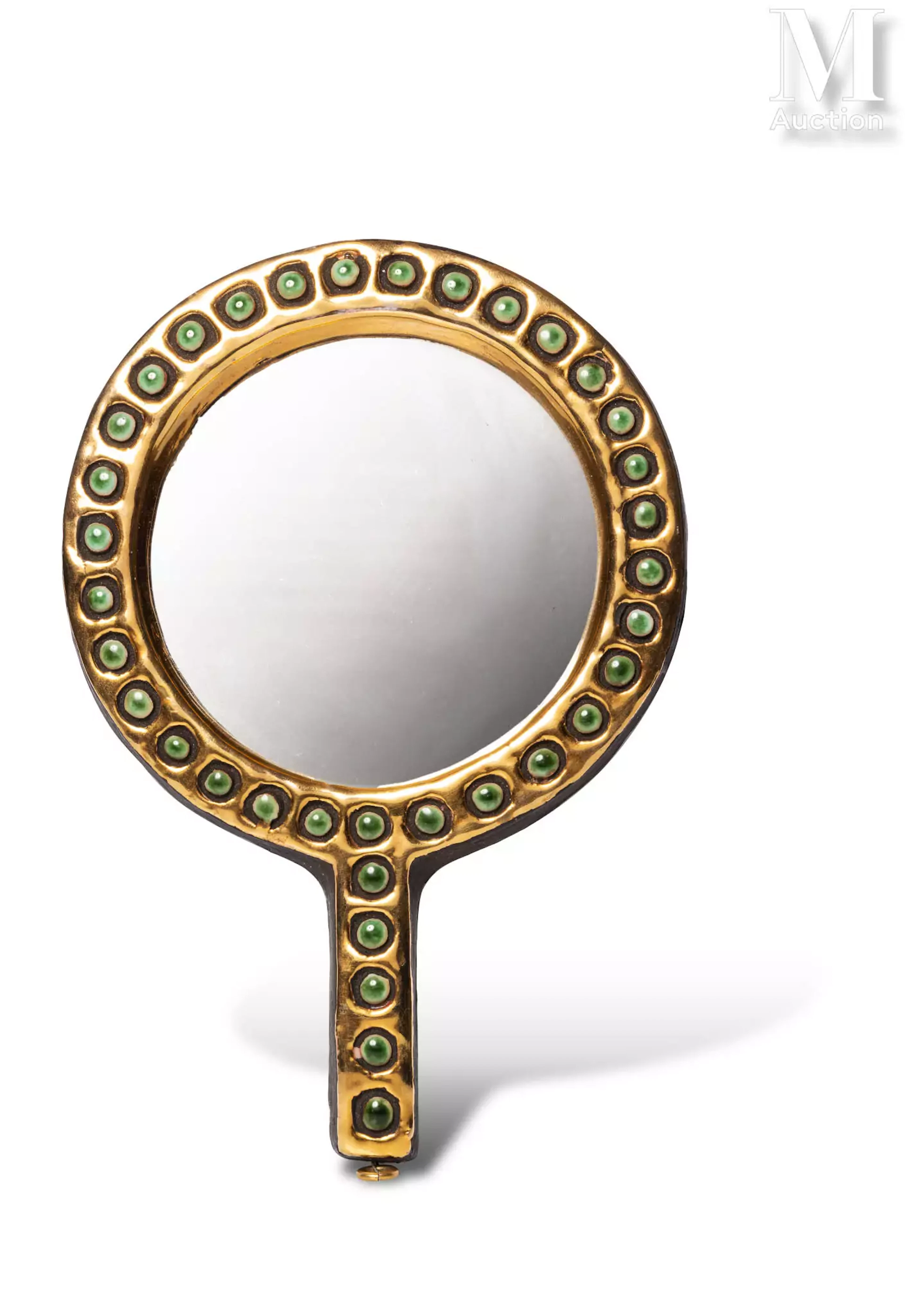 Mithé ESPELT (1923-2020) Miroir de main